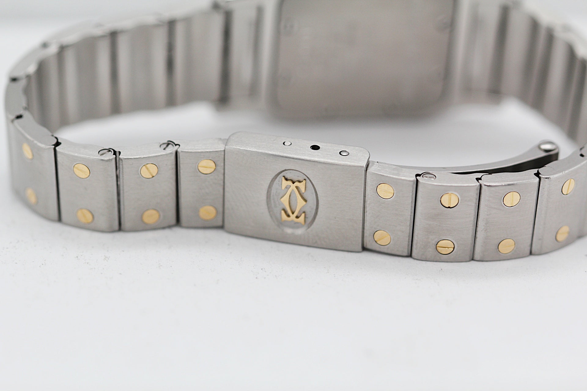 CARTIER Santos Galbée Ref.1567