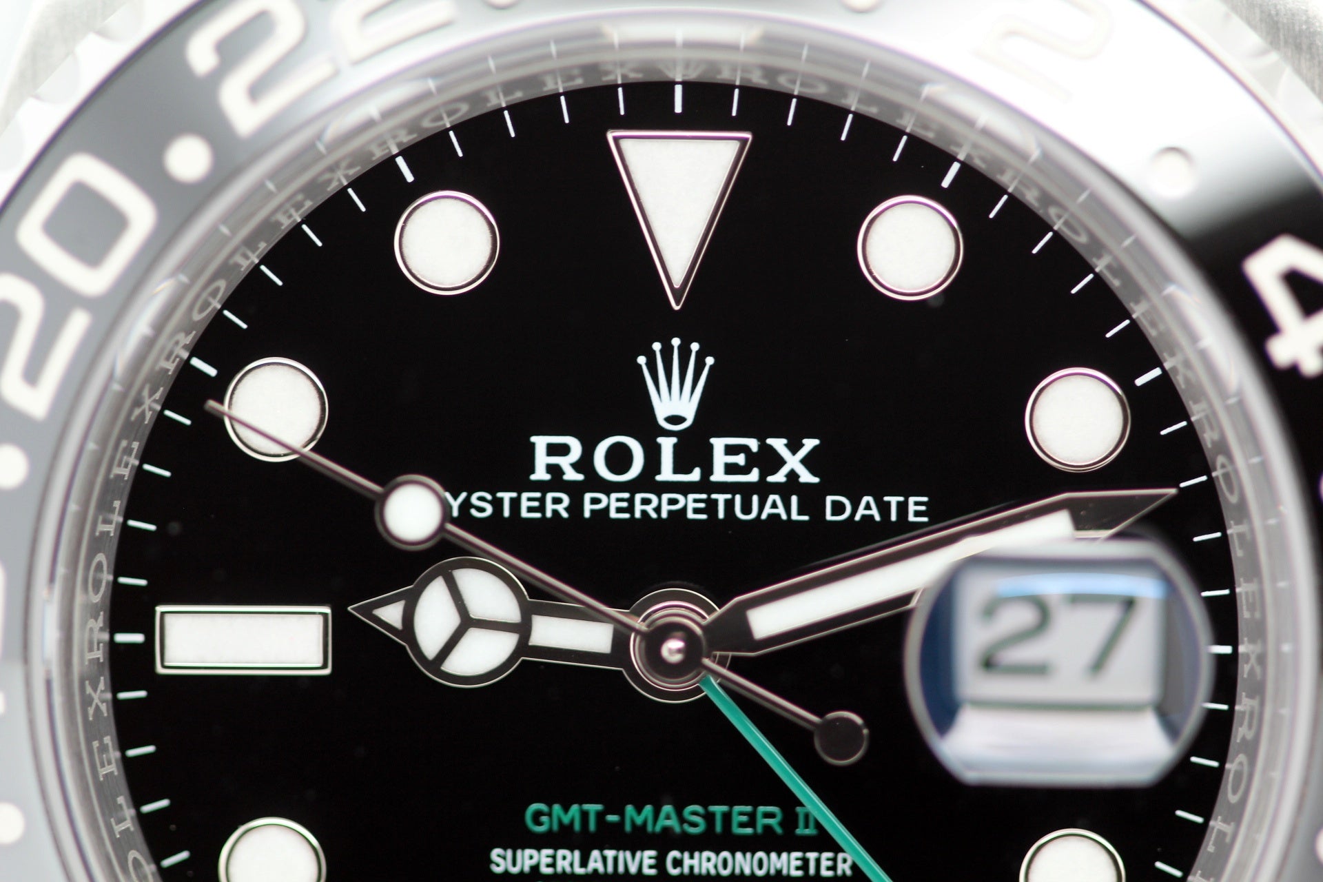 ROLEX GMT-Master II "Bruce Wayne" Ref.126710GRNR