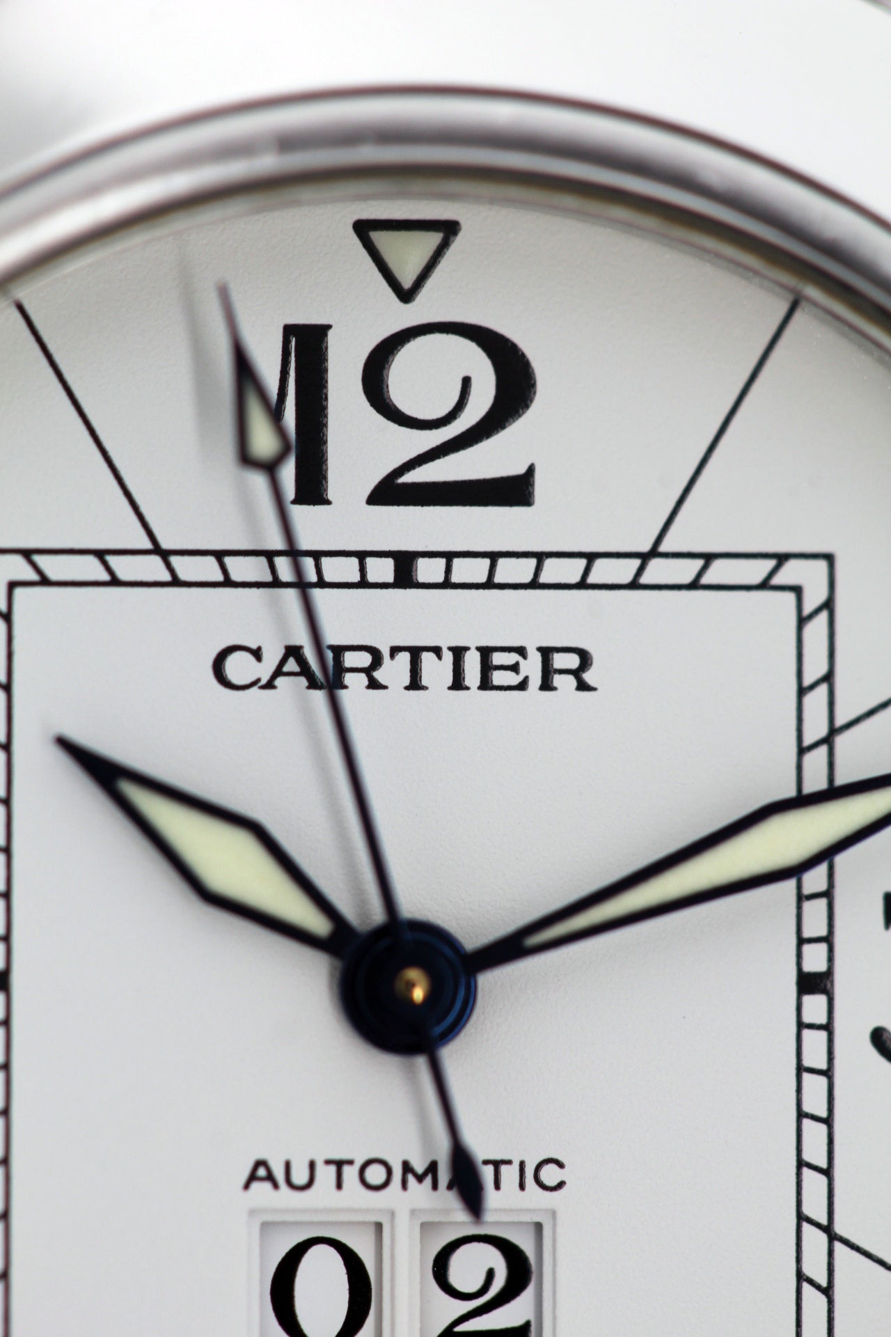 CARTIER Pasha C Big Date Ref.2475