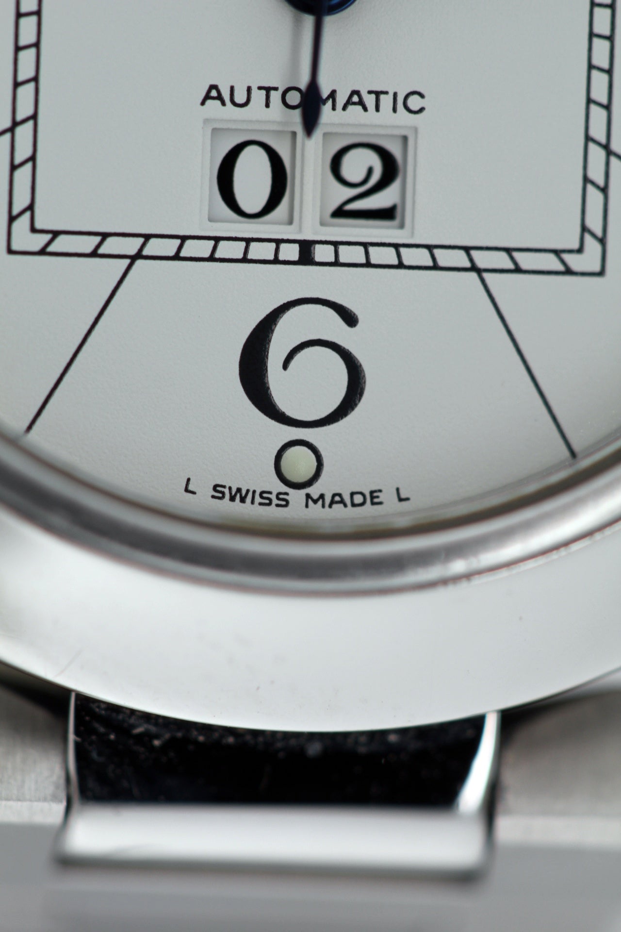 CARTIER Pasha C Big Date Ref.2475