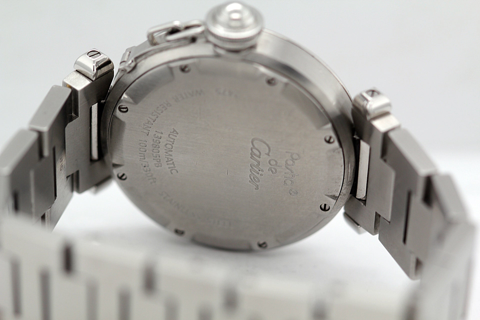 CARTIER Pasha C Big Date Ref.2475