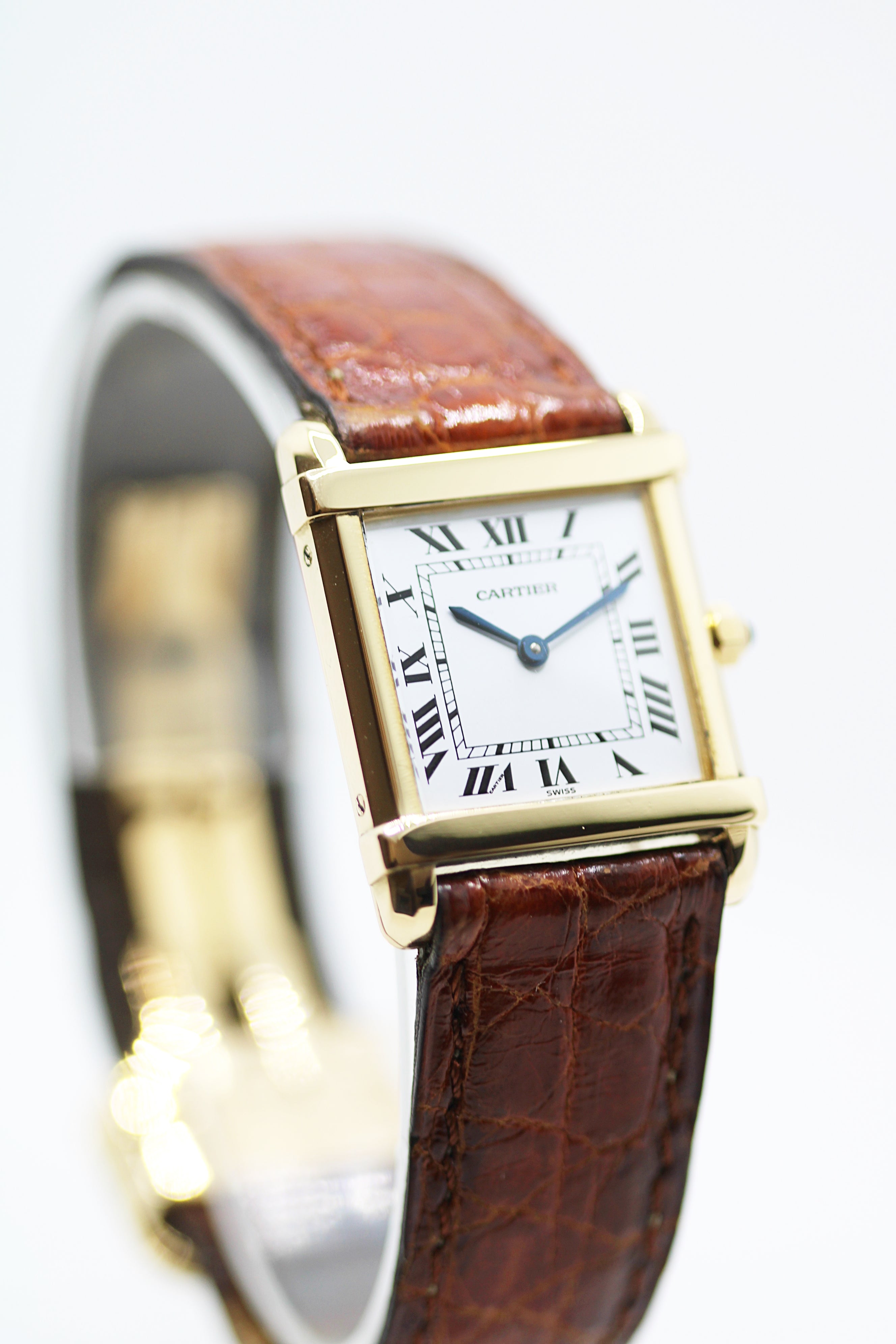 CARTIER Tank Chinoise Ref.8105