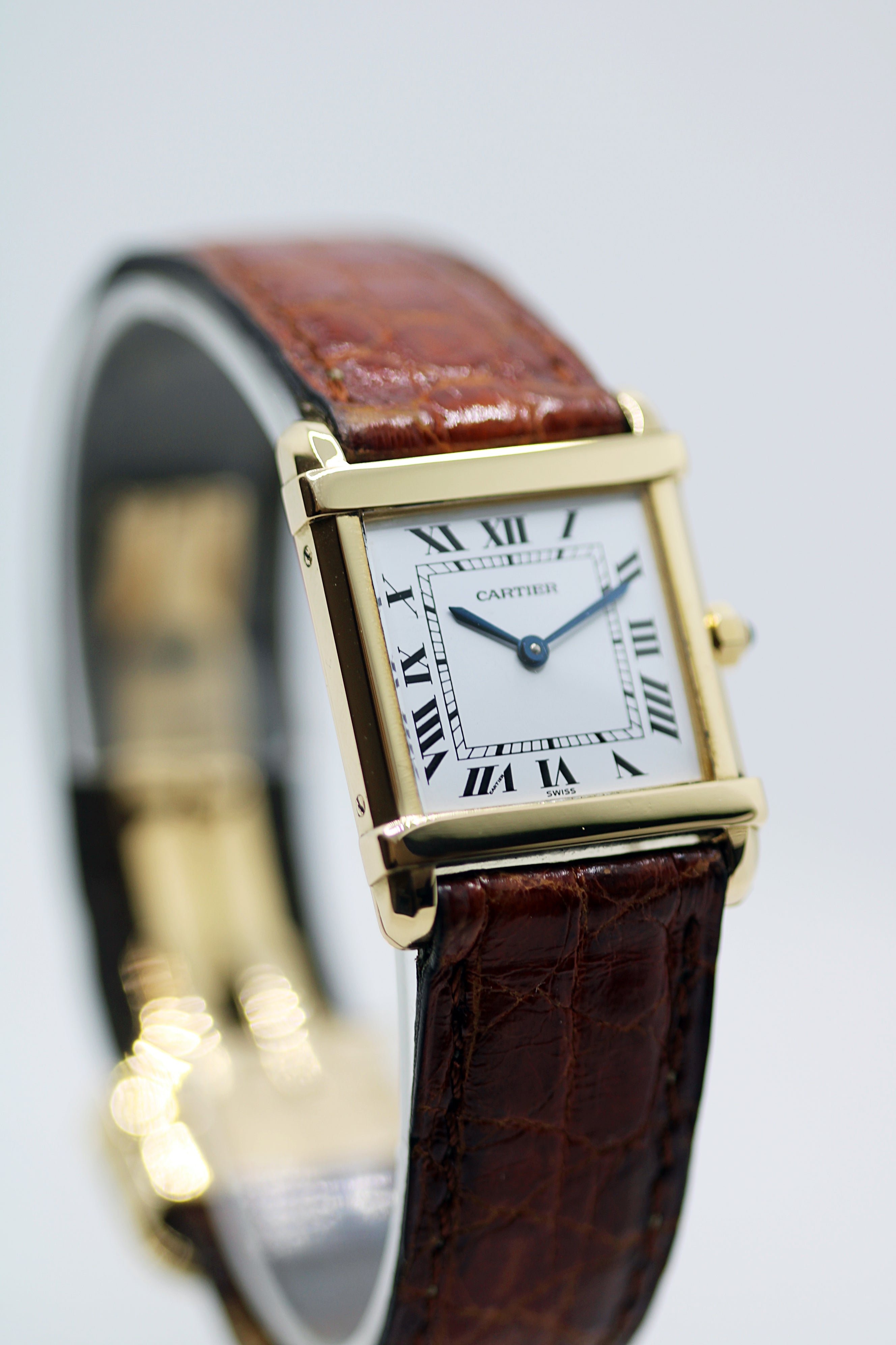 CARTIER Tank Chinoise Ref.8105
