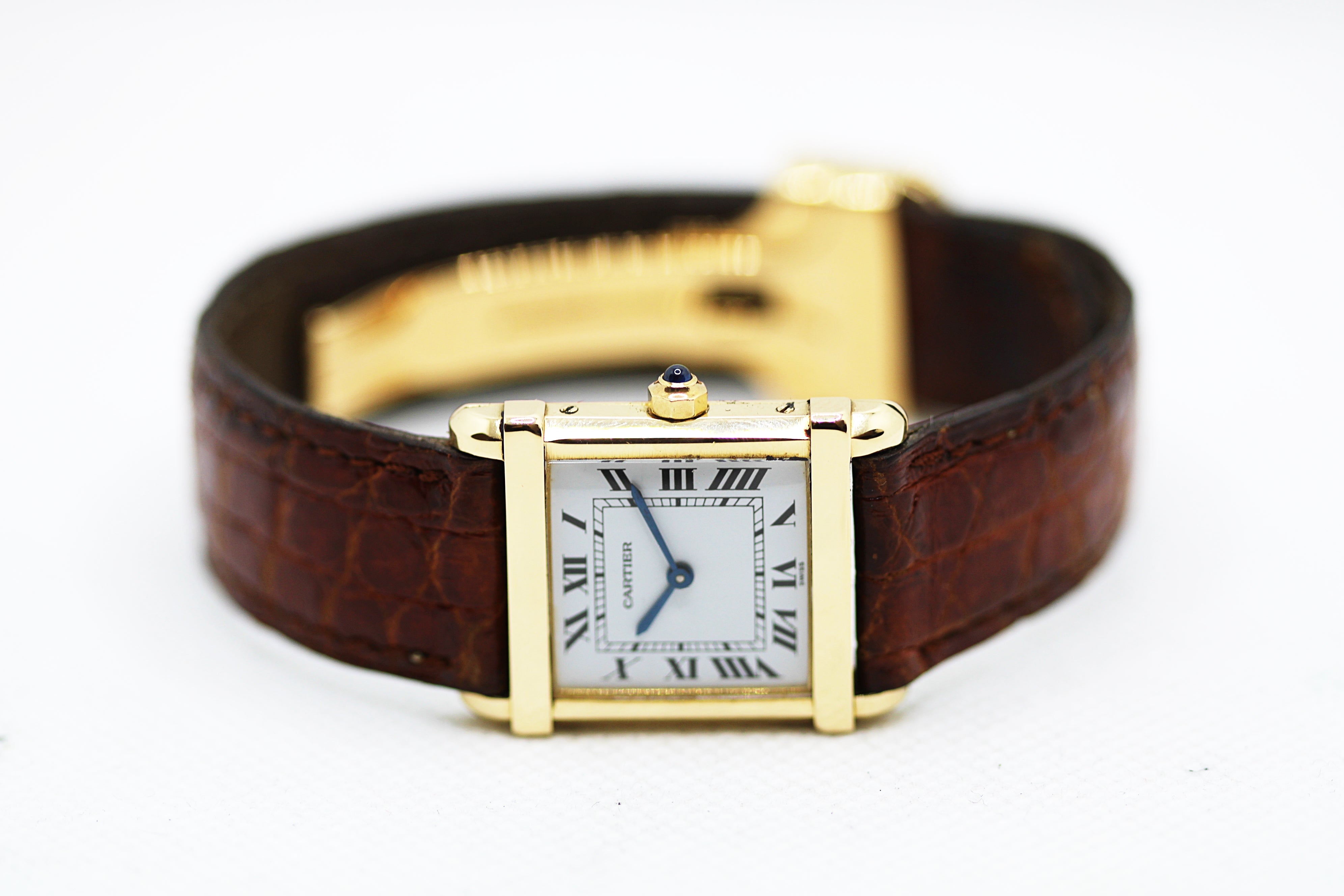 CARTIER Tank Chinoise Ref.8105