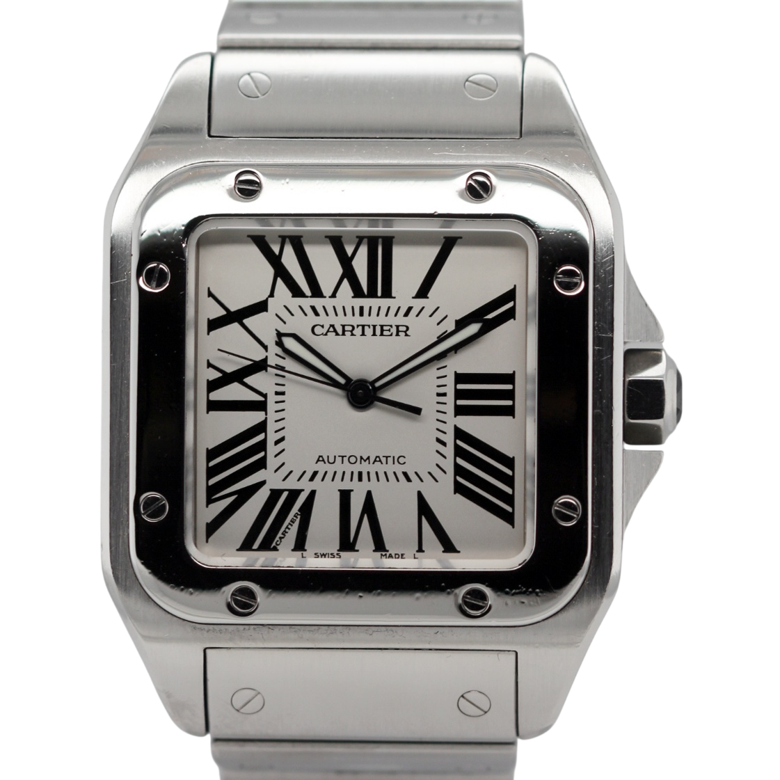 CARTIER Santos 100 Ref.2656