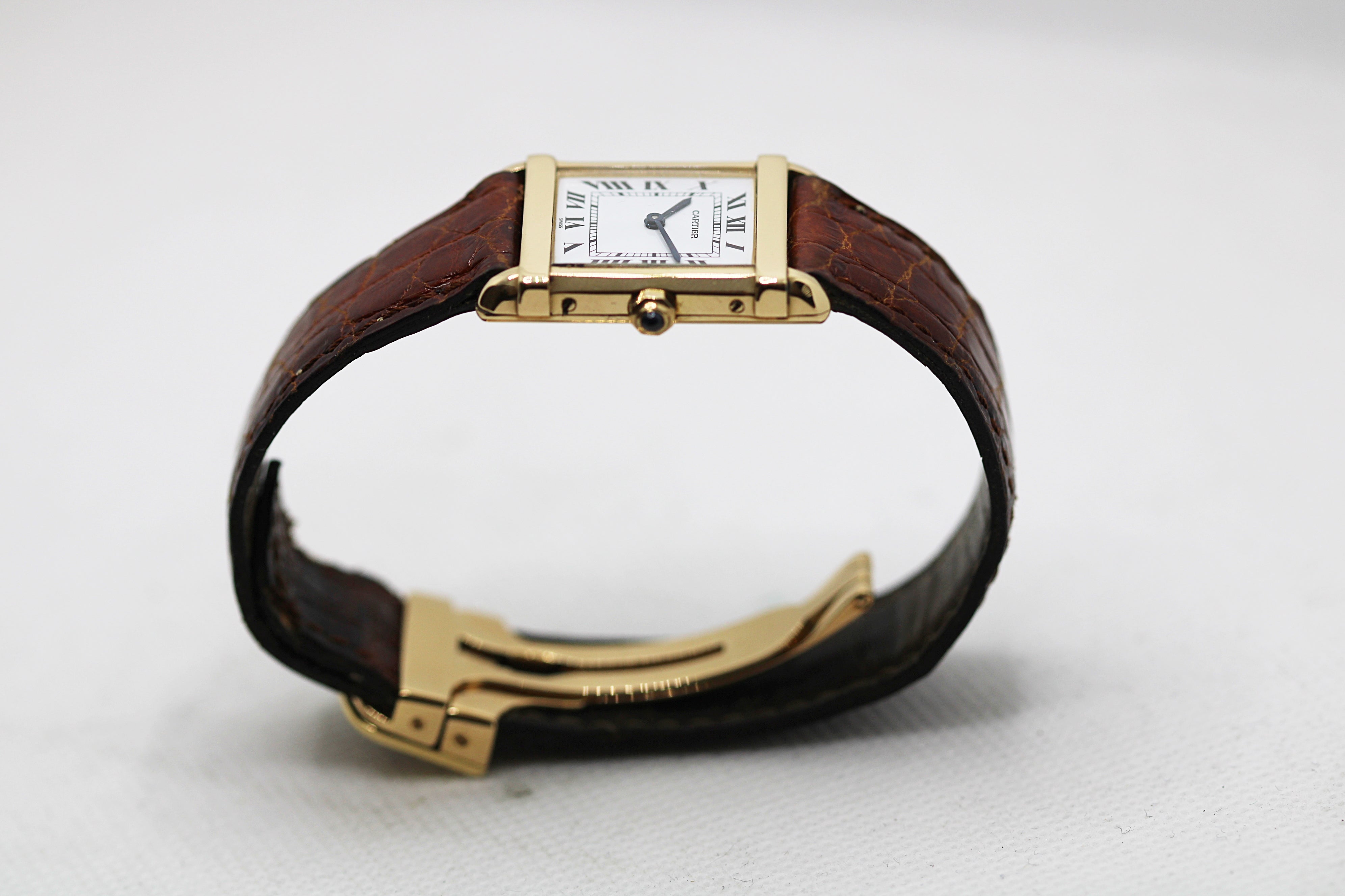 CARTIER Tank Chinoise Ref.8105