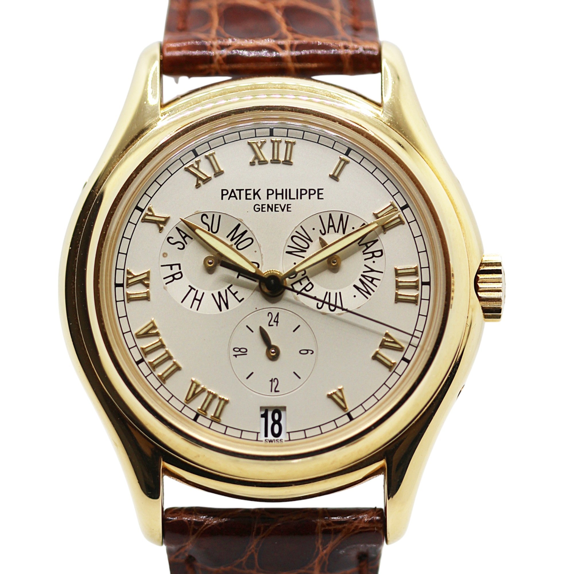 PATEK PHILIPPE Annual Calender Ref.5035J