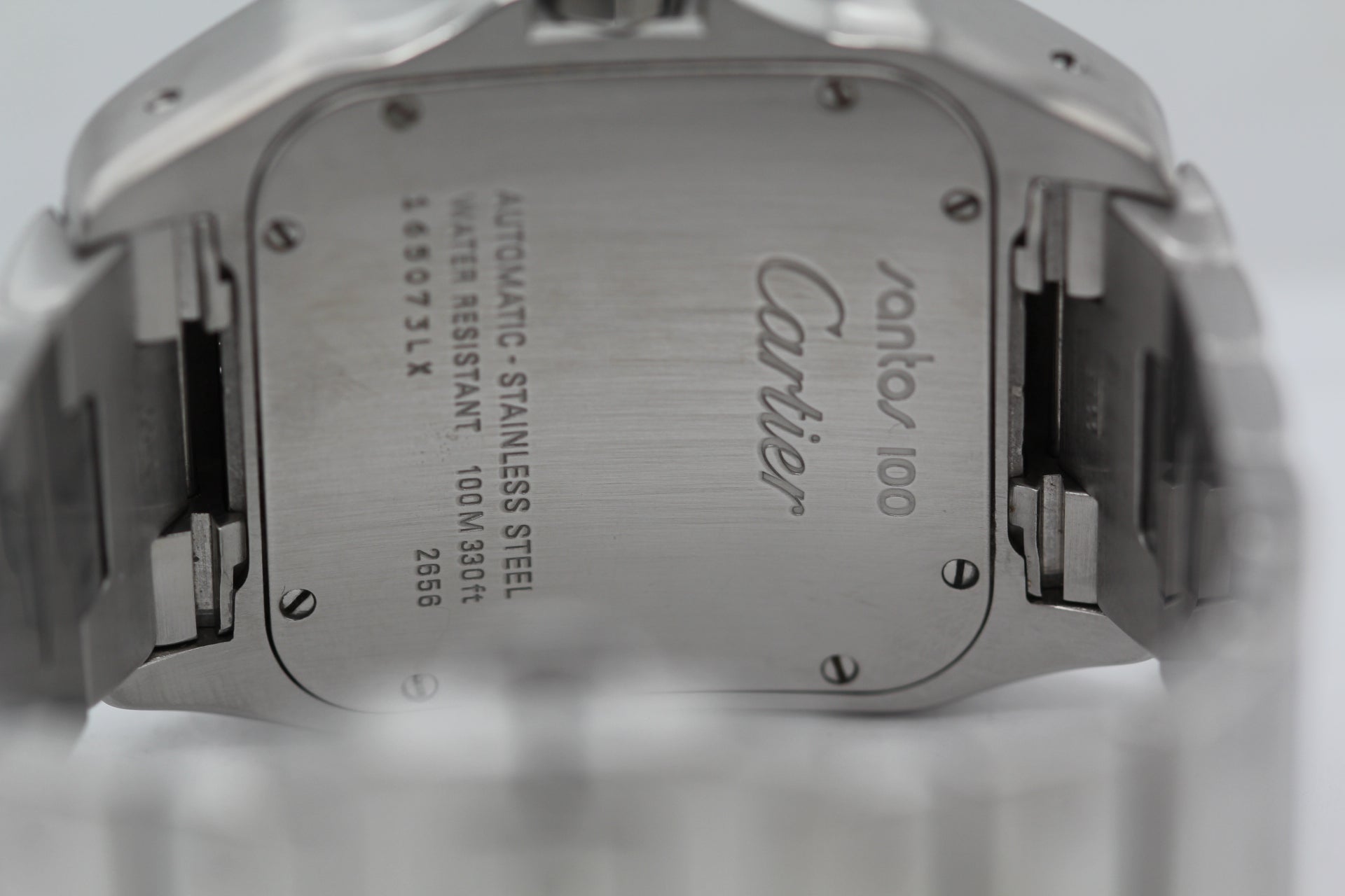 CARTIER Santos 100 Ref.2656