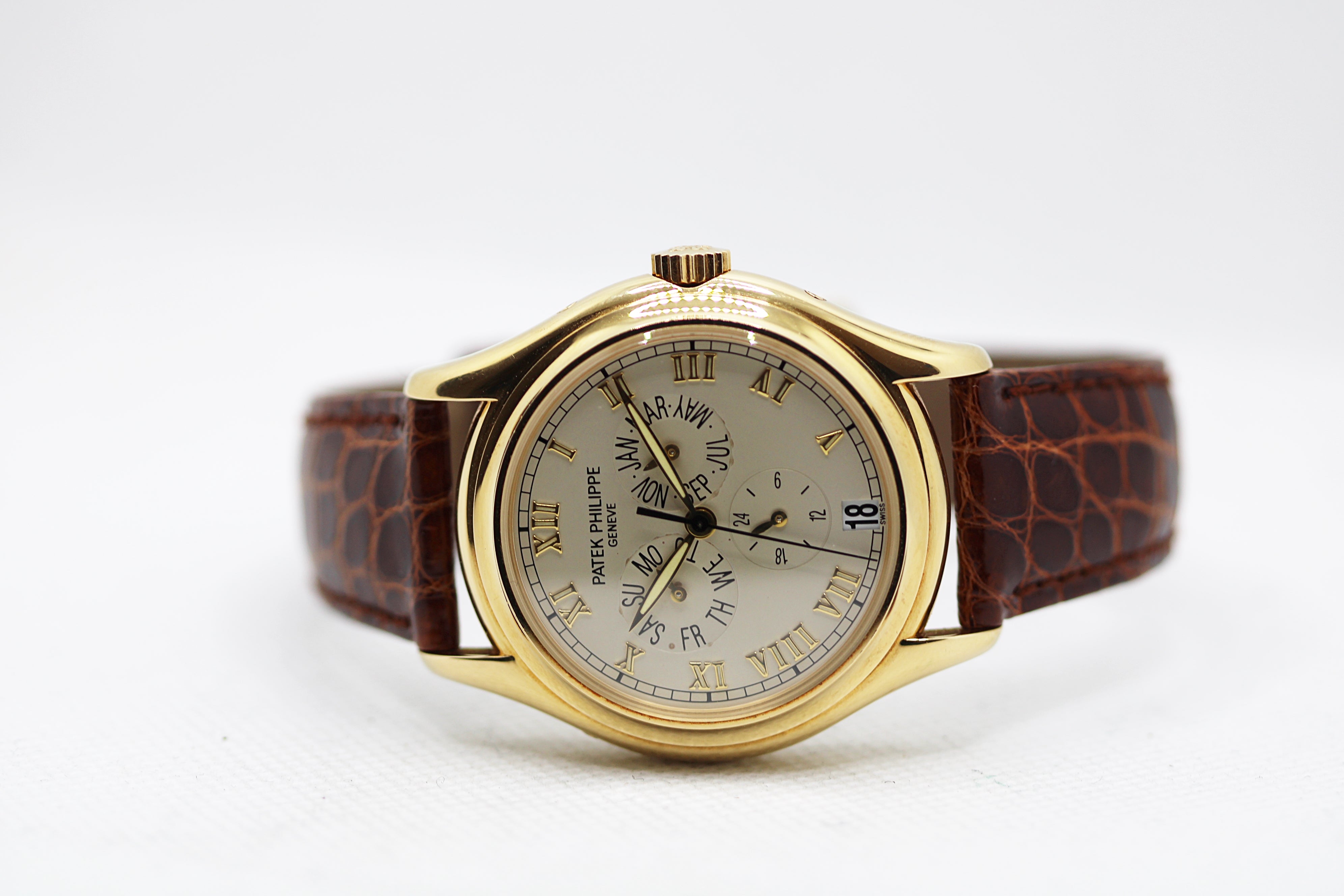 PATEK PHILIPPE Annual Calender Ref.5035J
