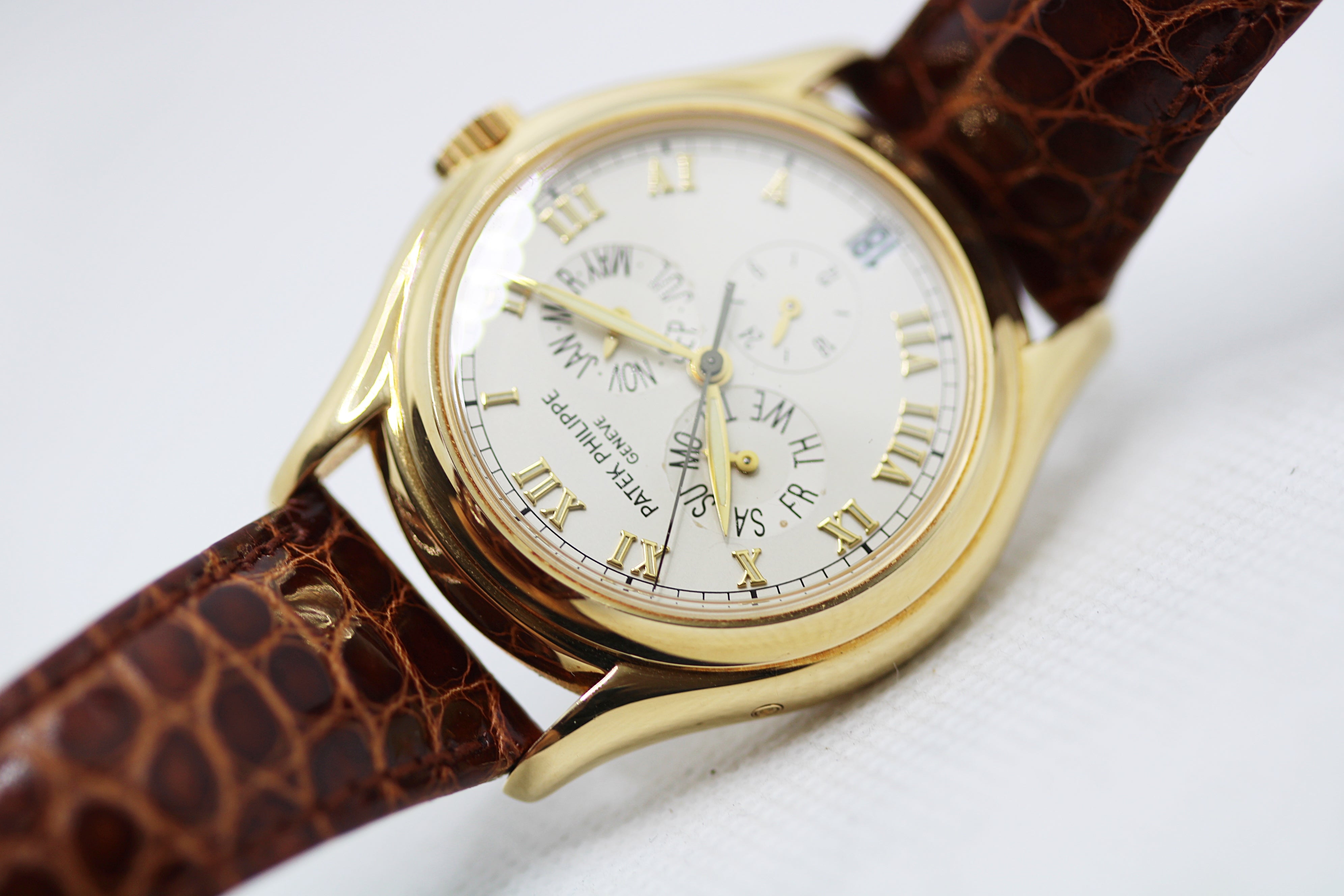 PATEK PHILIPPE Annual Calender Ref.5035J