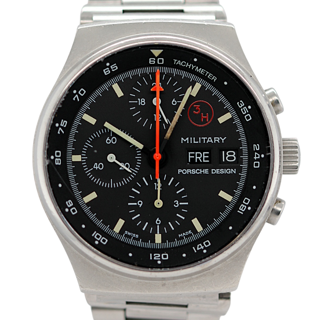 ORFINA / PORSCHE DESIGN Military Chronograph 3H
