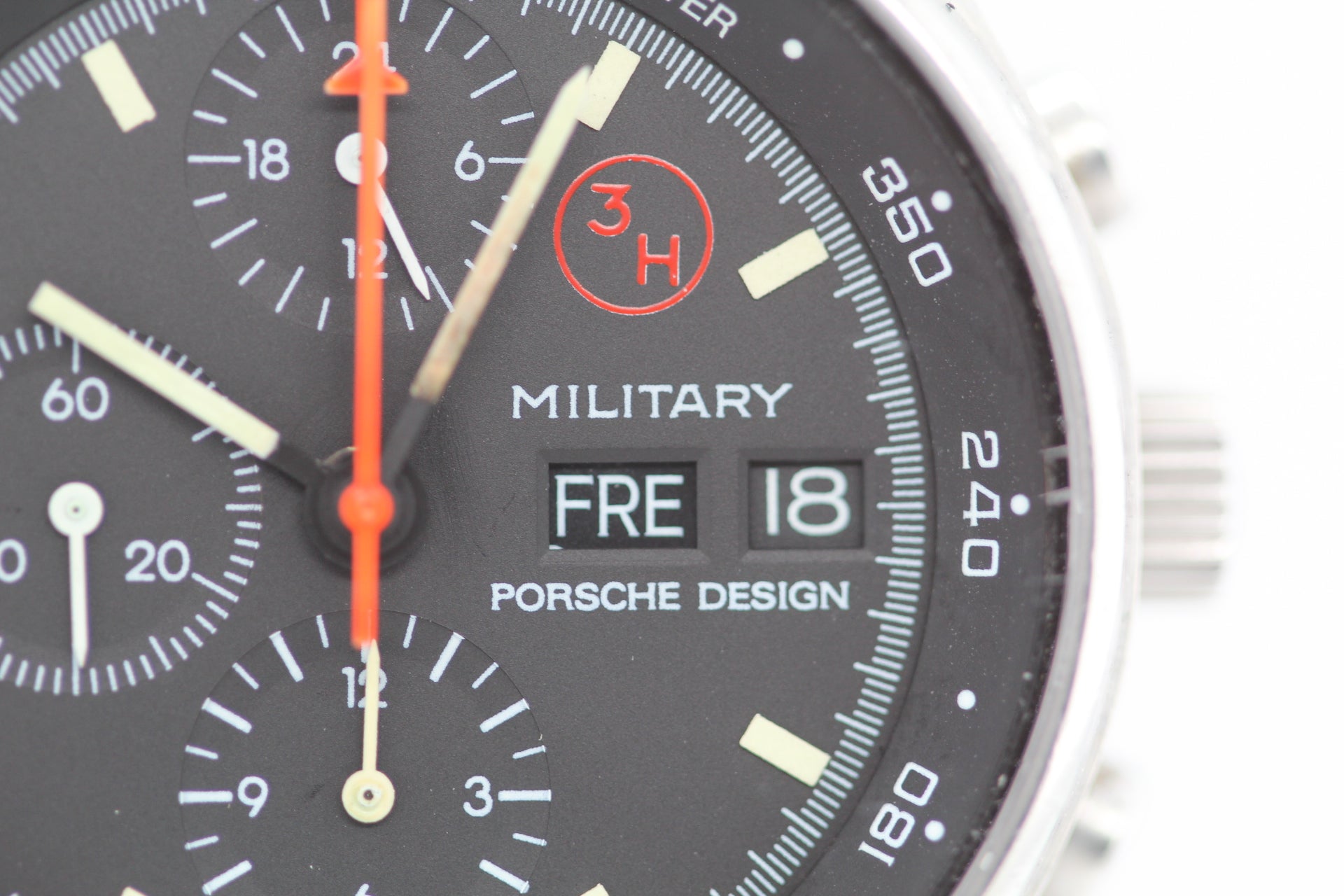 ORFINA / PORSCHE DESIGN Military Chronograph 3H