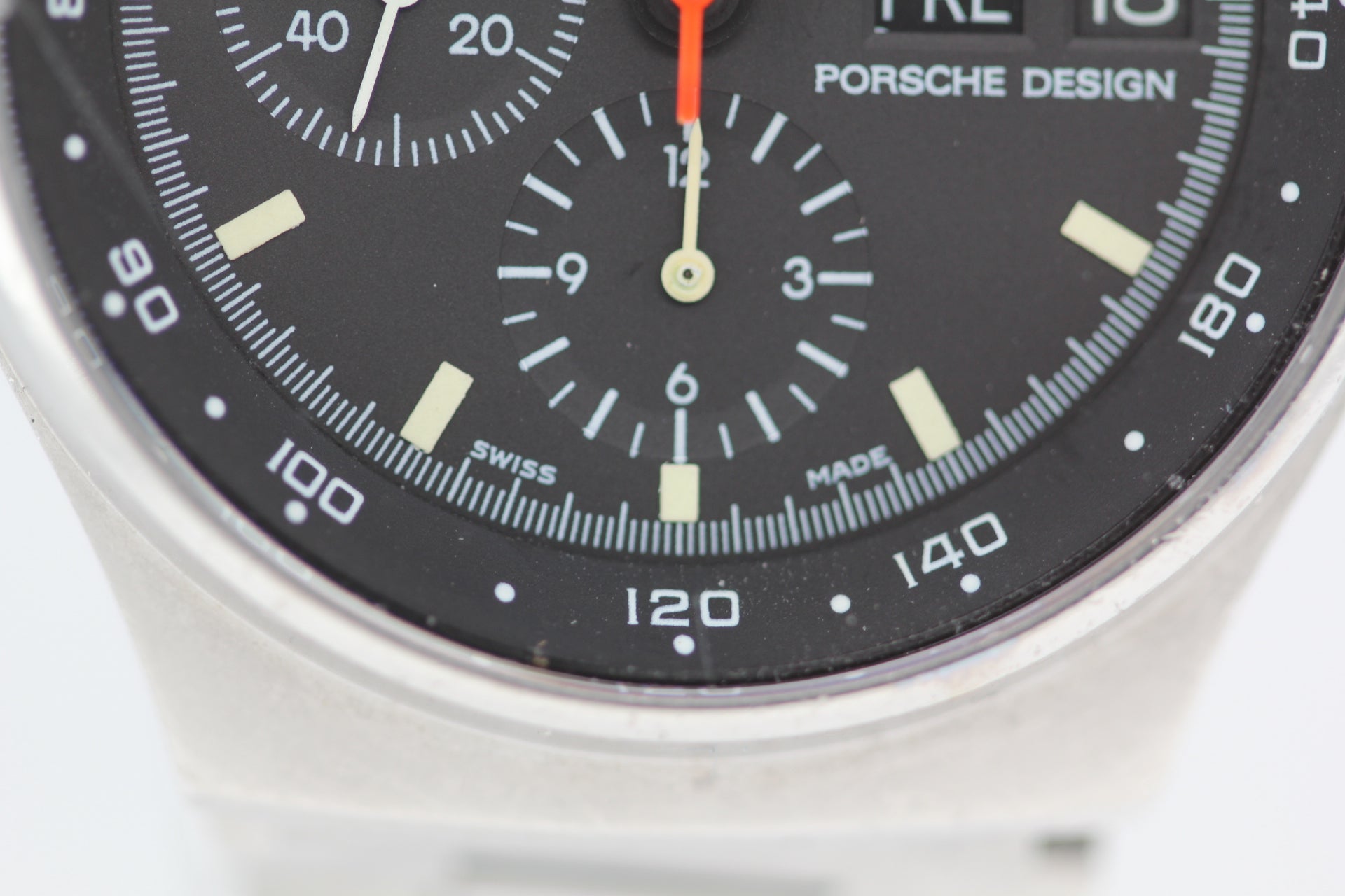ORFINA / PORSCHE DESIGN Military Chronograph 3H