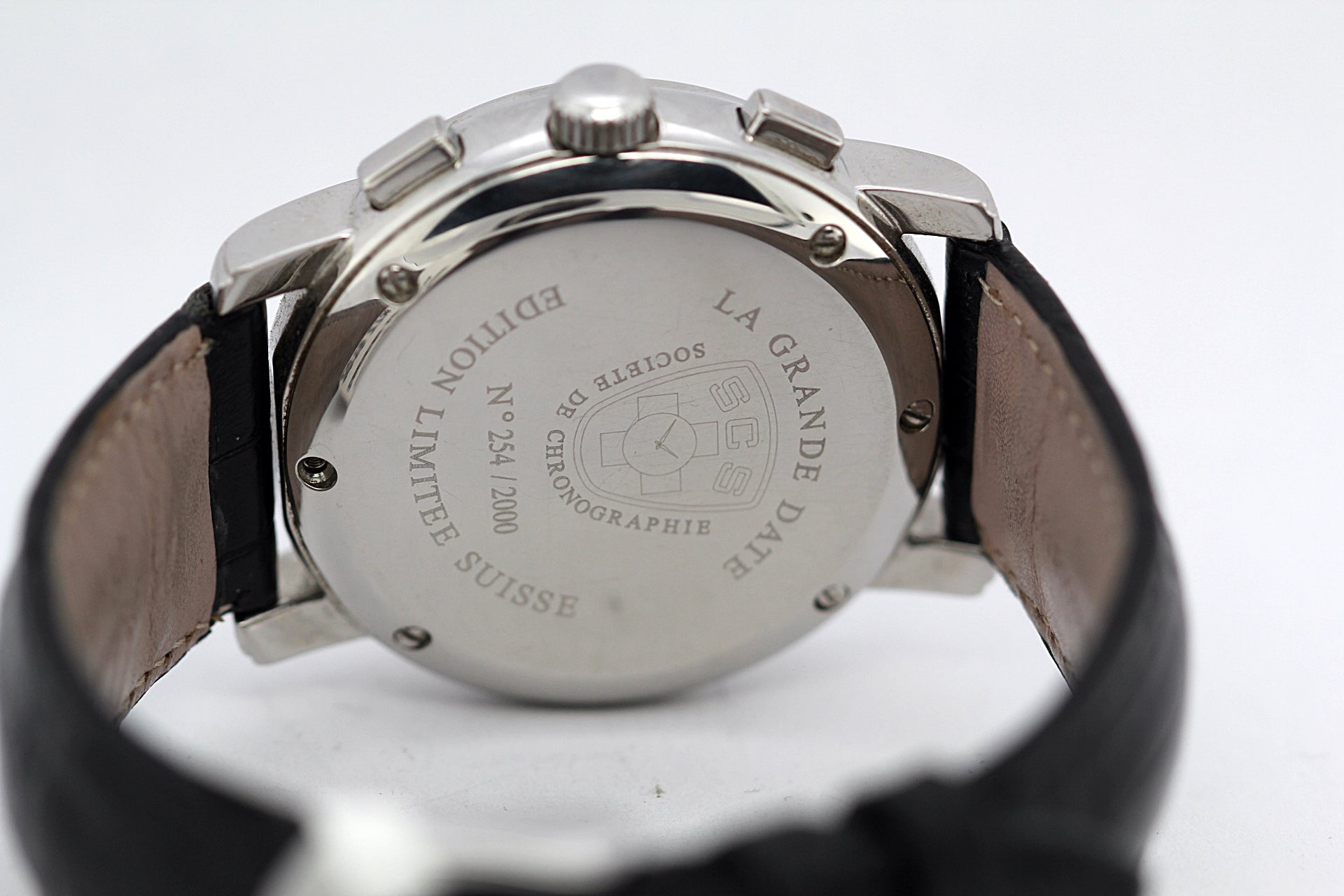 CHRONOGRAPHE SUISSE La Grande Date