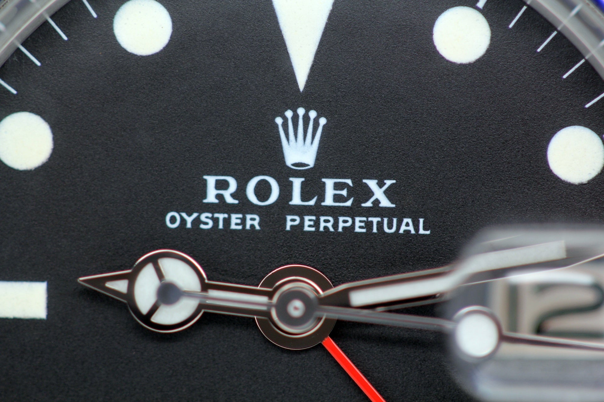 ROLEX GMT-Master "Pepsi" Ref.1675