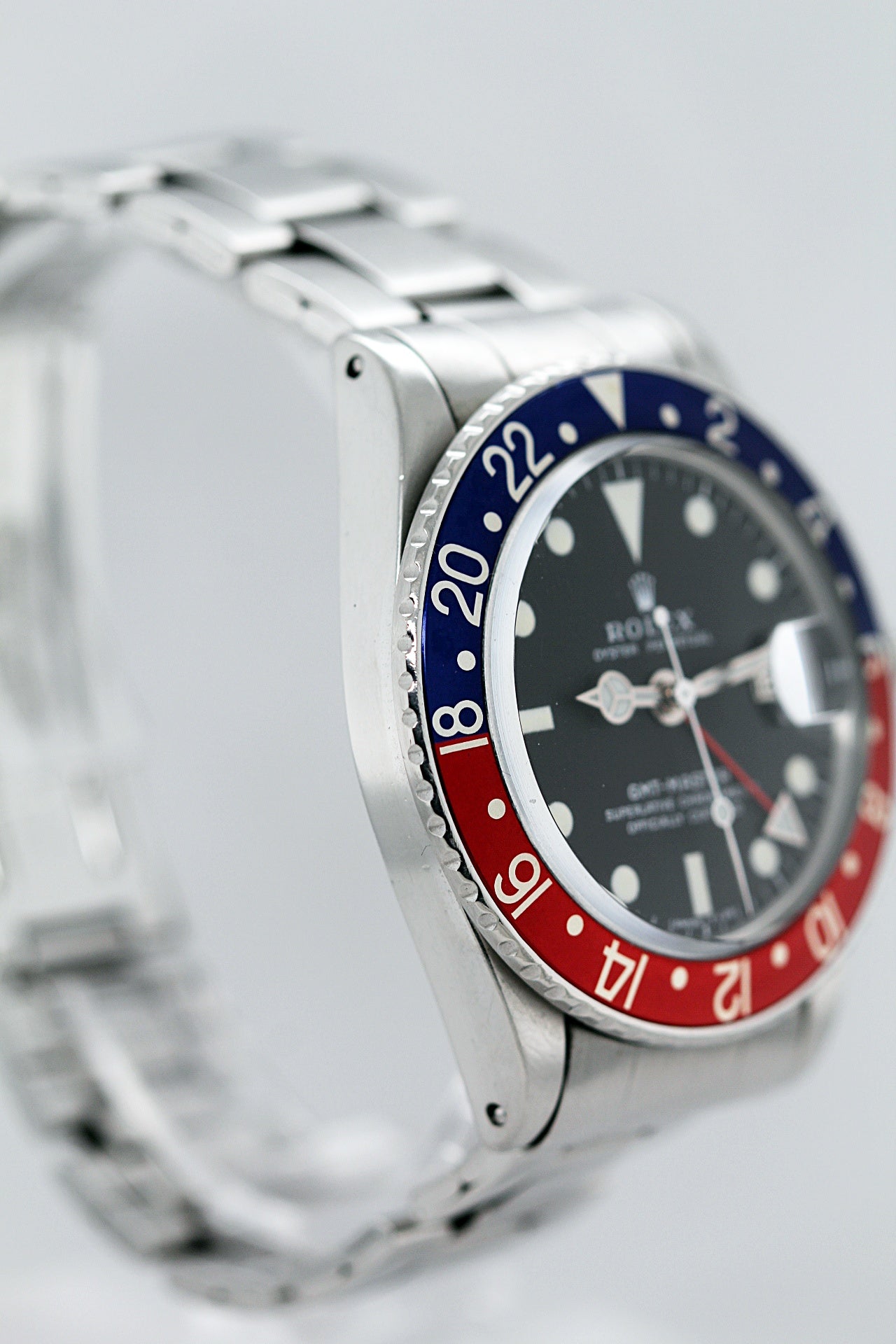 ROLEX GMT-Master "Pepsi" Ref.1675
