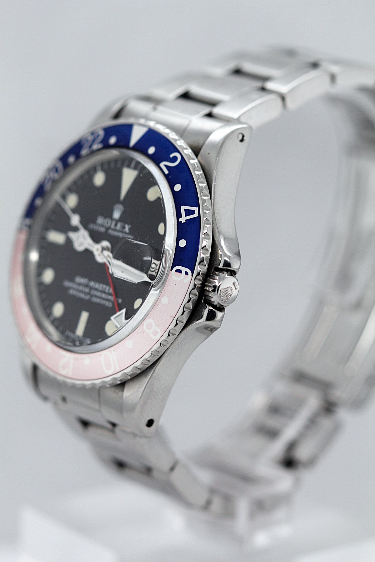 ROLEX GMT-Master "Pepsi Faded" Ref.1675