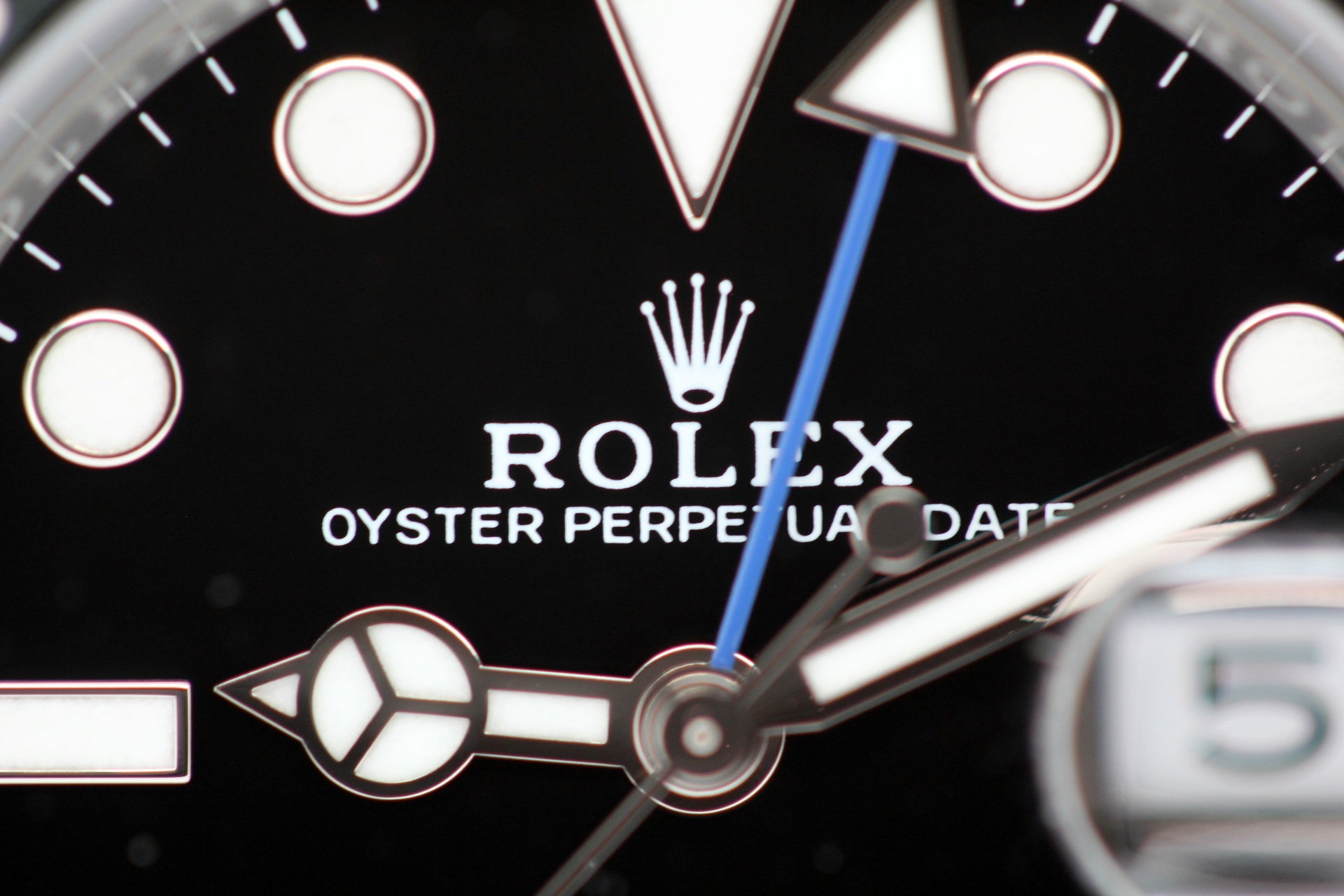 ROLEX GMT-Master II "Batman" Ref.126710BLNR
