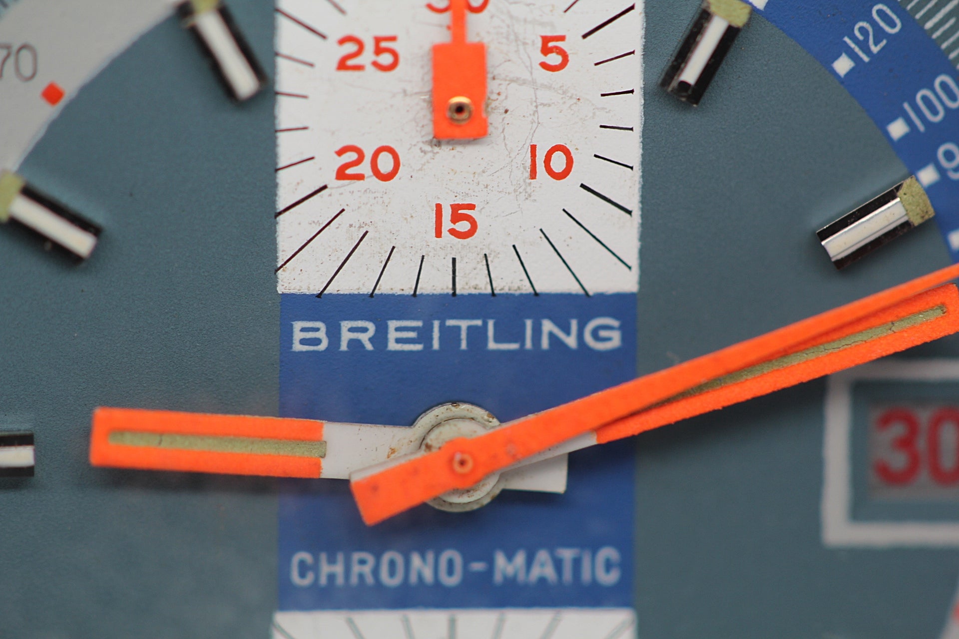 BREITLING Chrono-Matic "Bullhead" Ref.2117