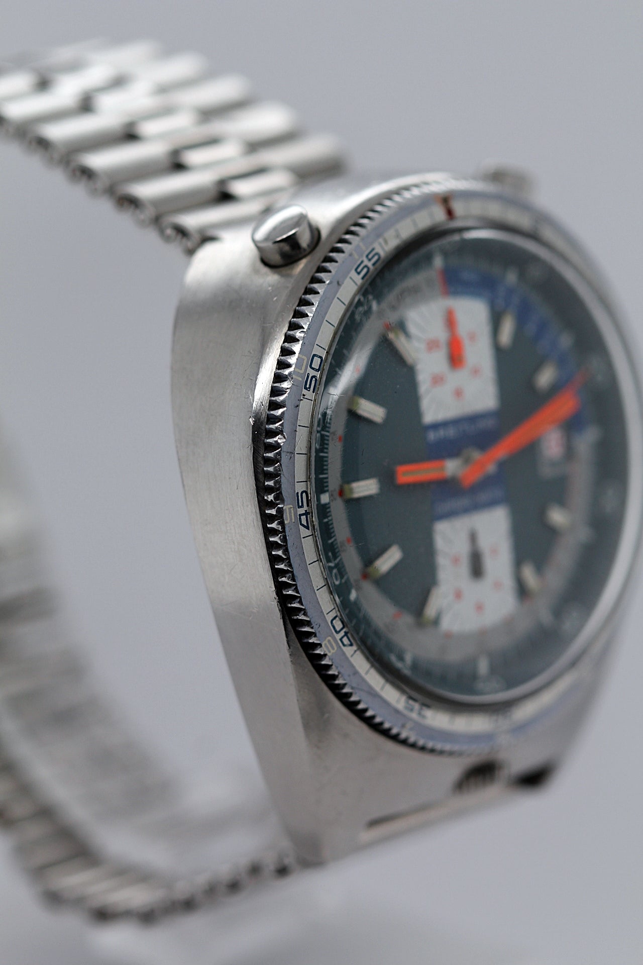 BREITLING Chrono-Matic "Bullhead" Ref.2117