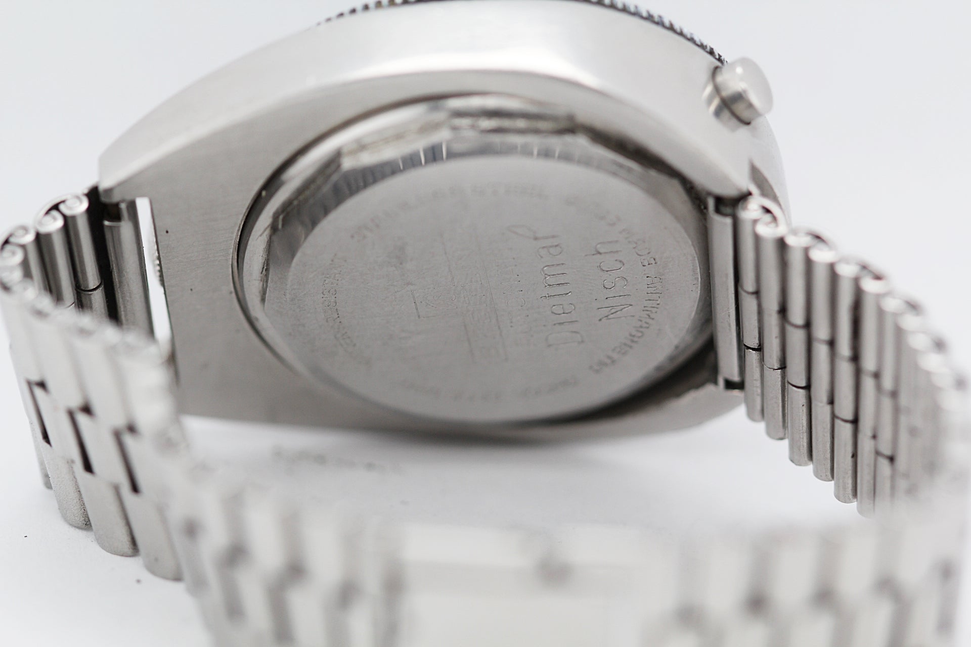 BREITLING Chrono-Matic "Bullhead" Ref.2117