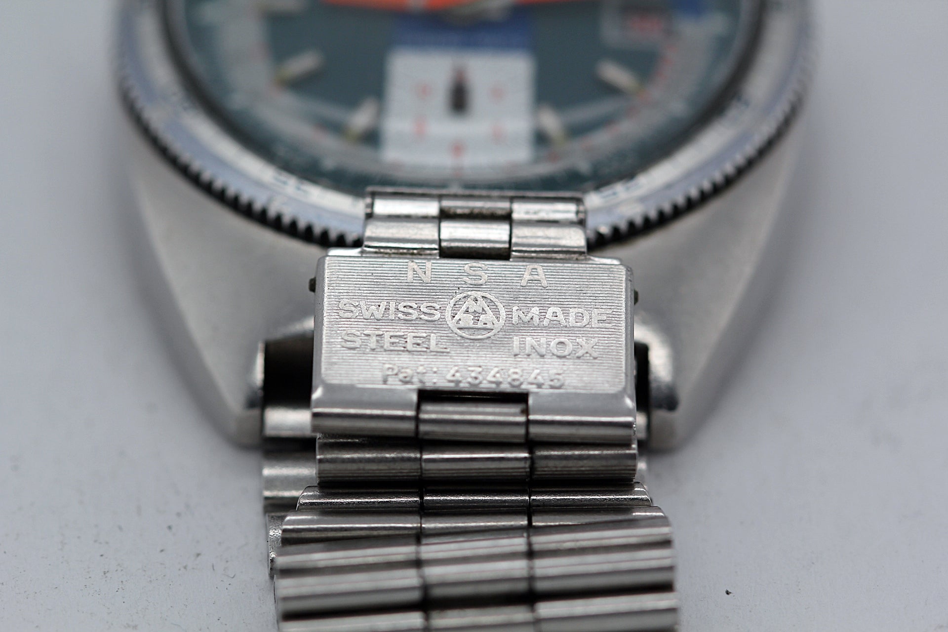 BREITLING Chrono-Matic "Bullhead" Ref.2117