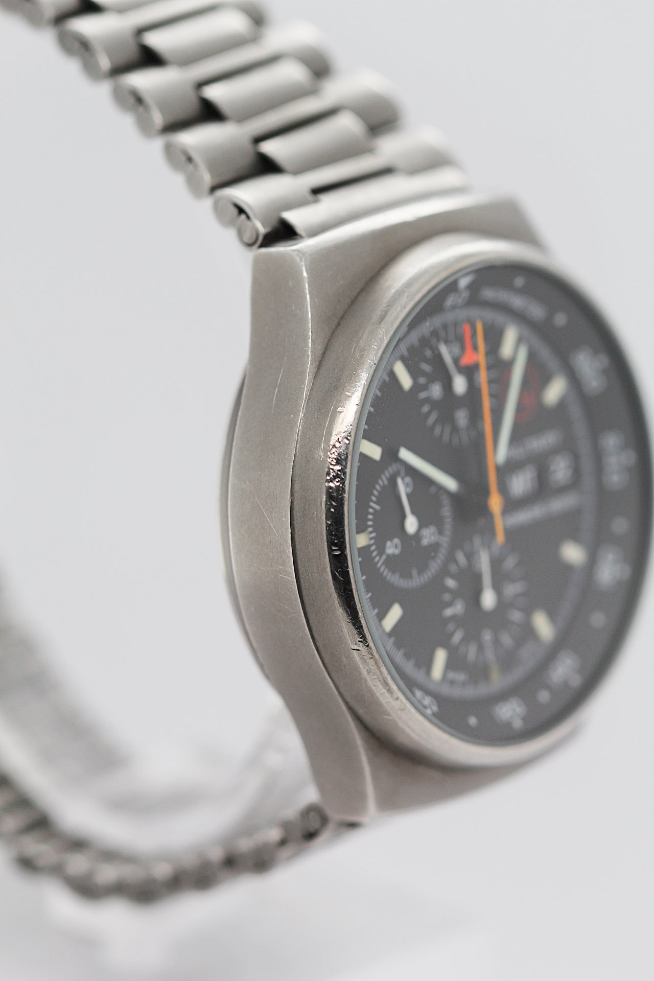 ORFINA / PORSCHE DESIGN Military Chronograph 3H