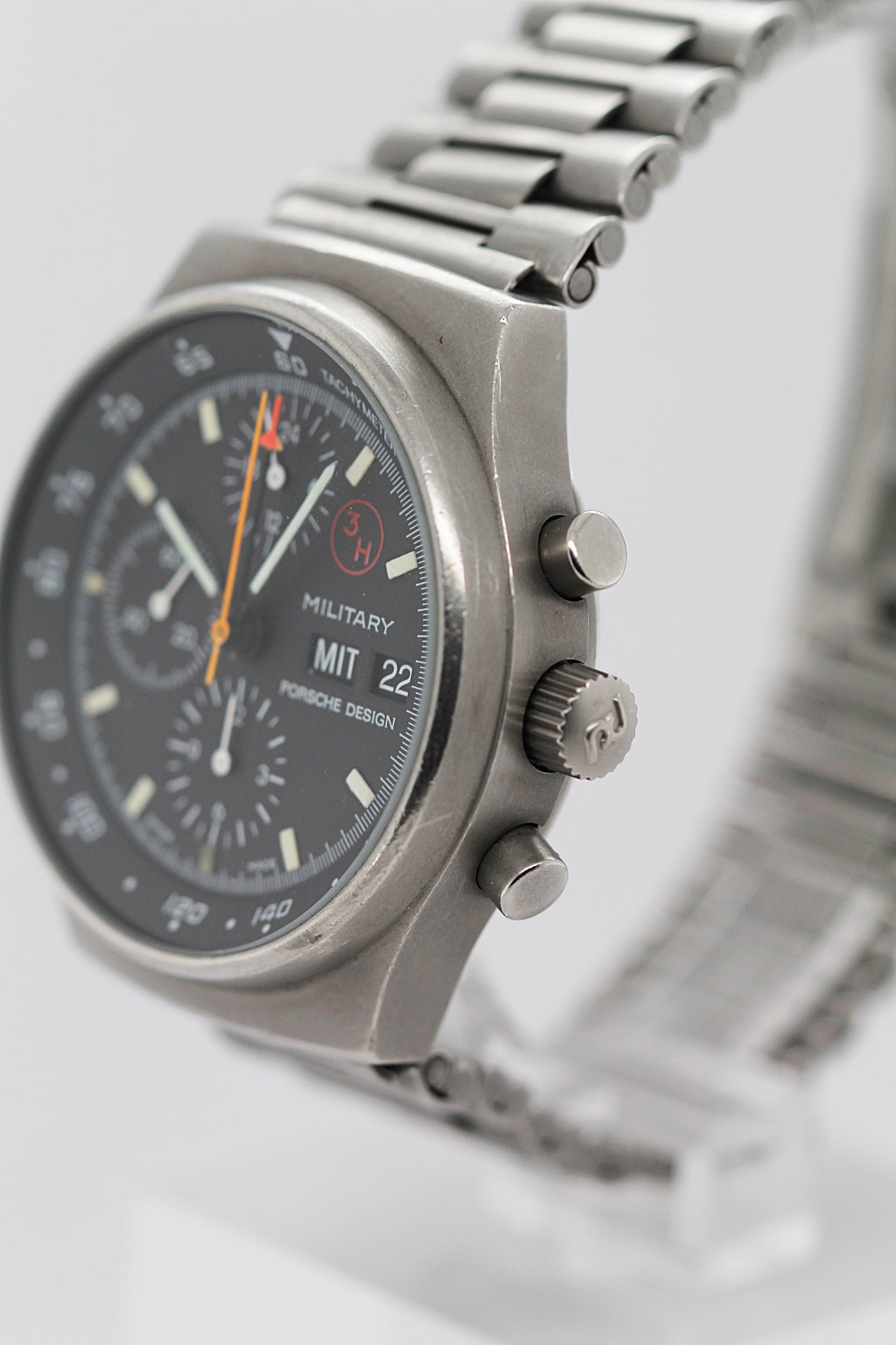 ORFINA / PORSCHE DESIGN Military Chronograph 3H