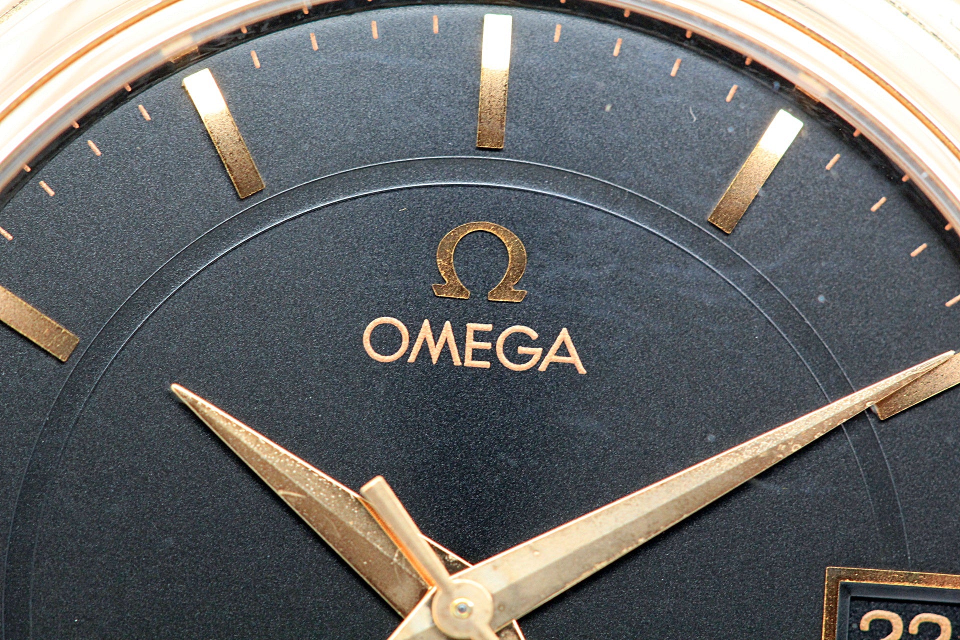 OMEGA DeVille Prestige Chronometer Ref.4601.54