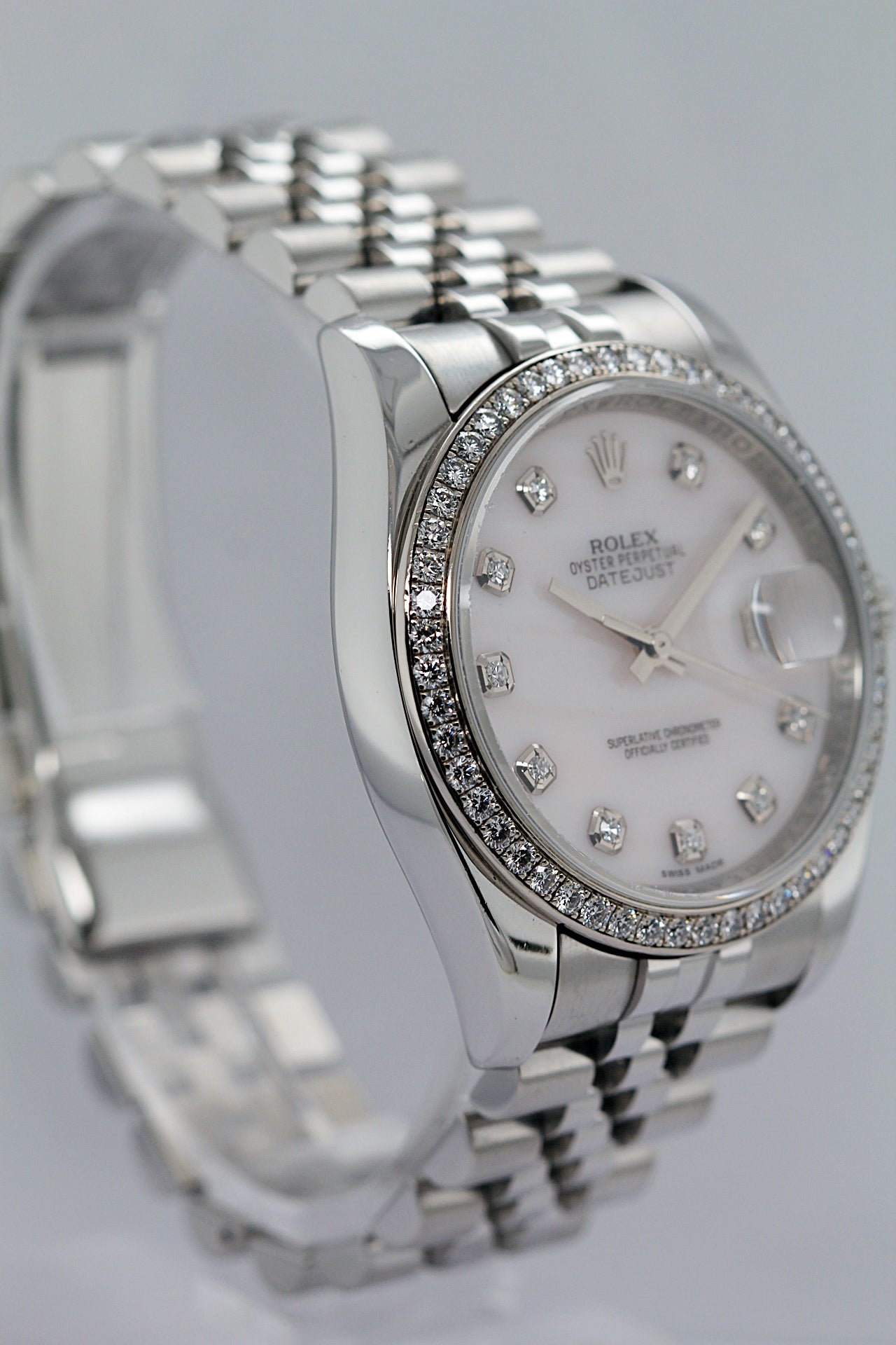 ROLEX Datejust 36 "MOP" Ref.116244