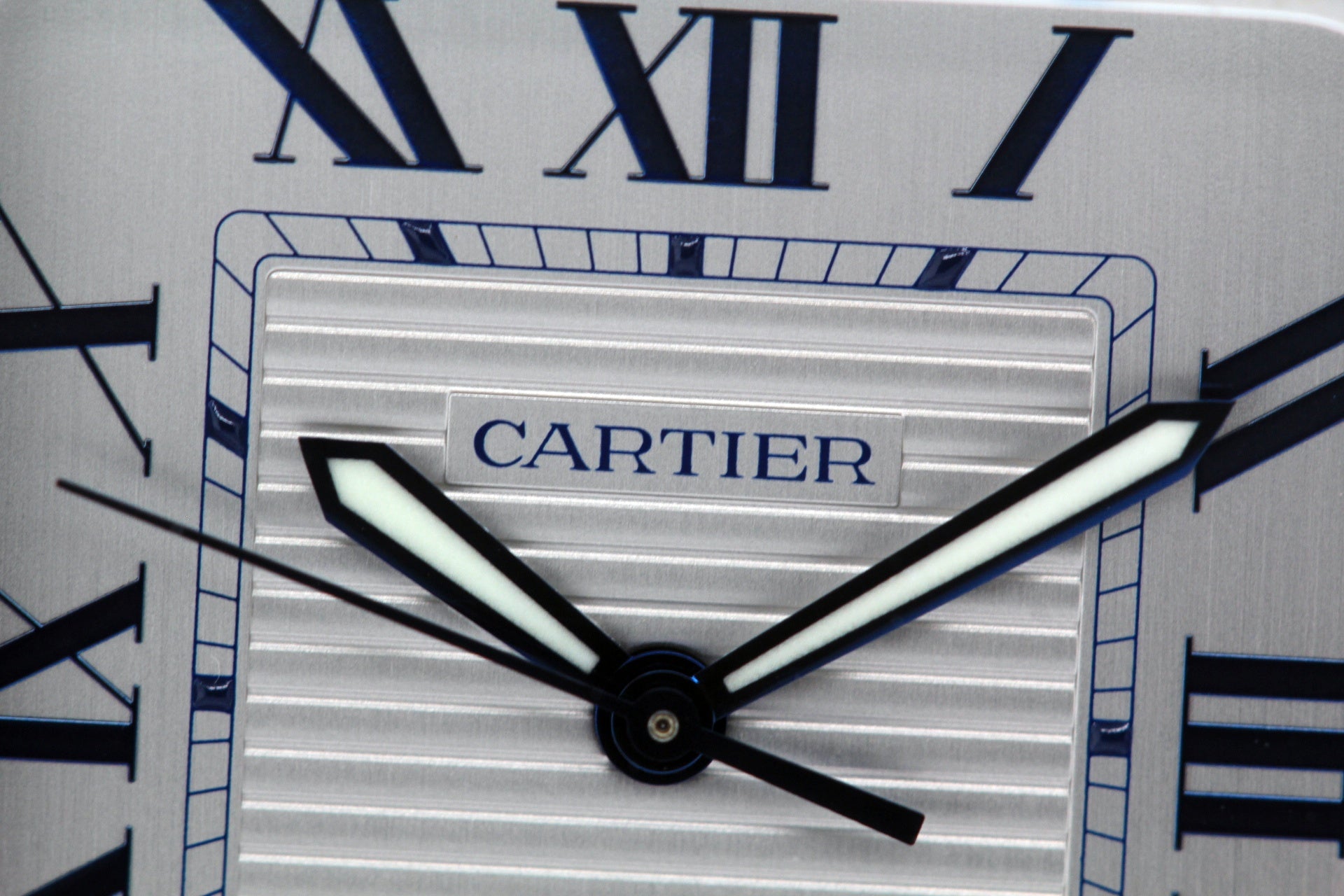 CARTIER Santos Bleu Large Ref.4072