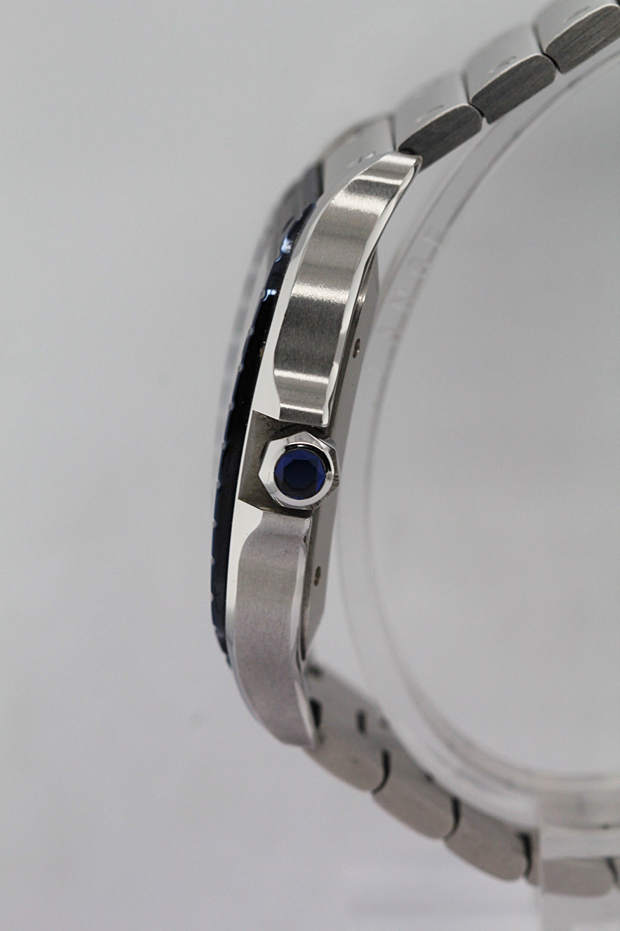 CARTIER Santos Bleu Large Ref.4072