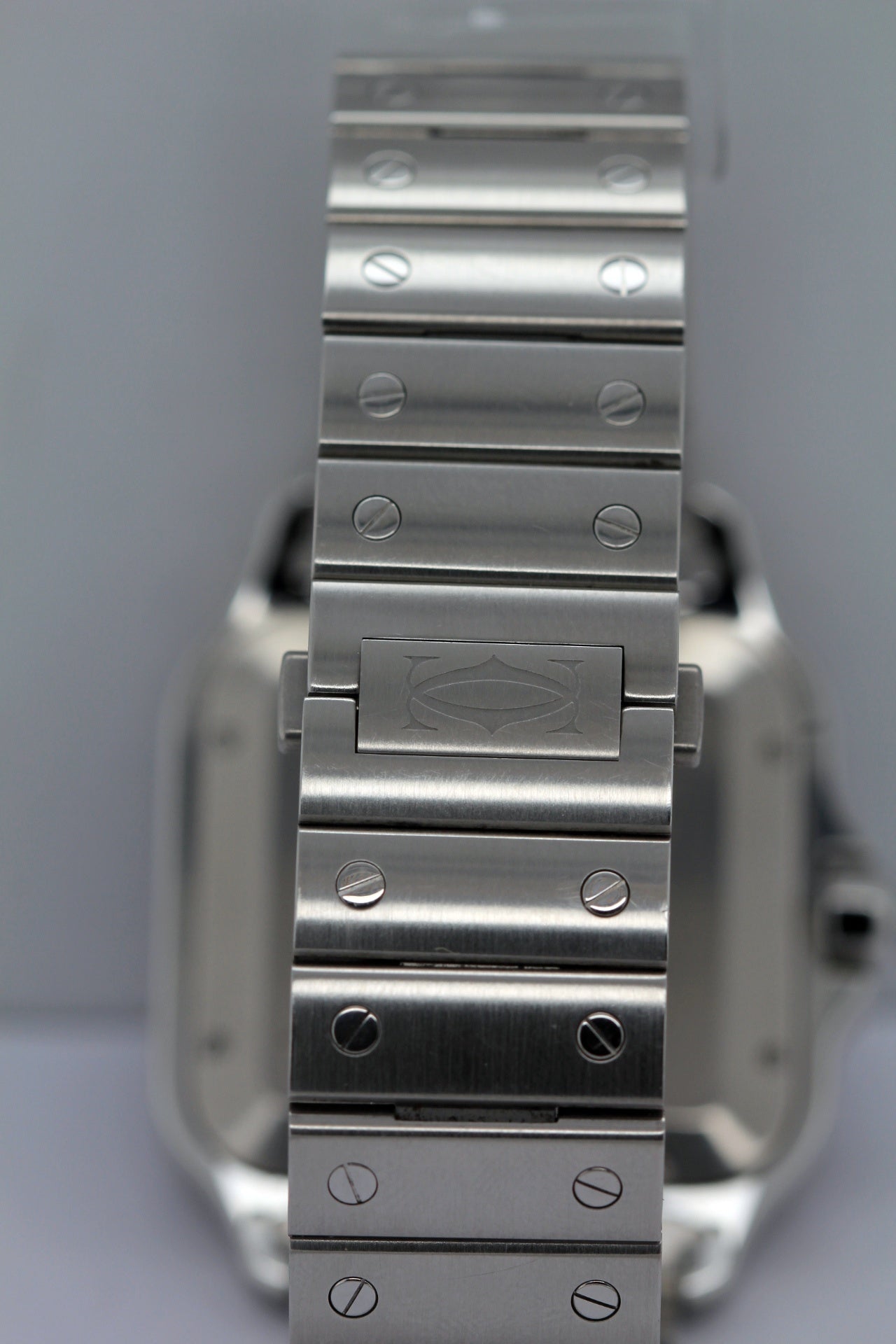CARTIER Santos Bleu Large Ref.4072