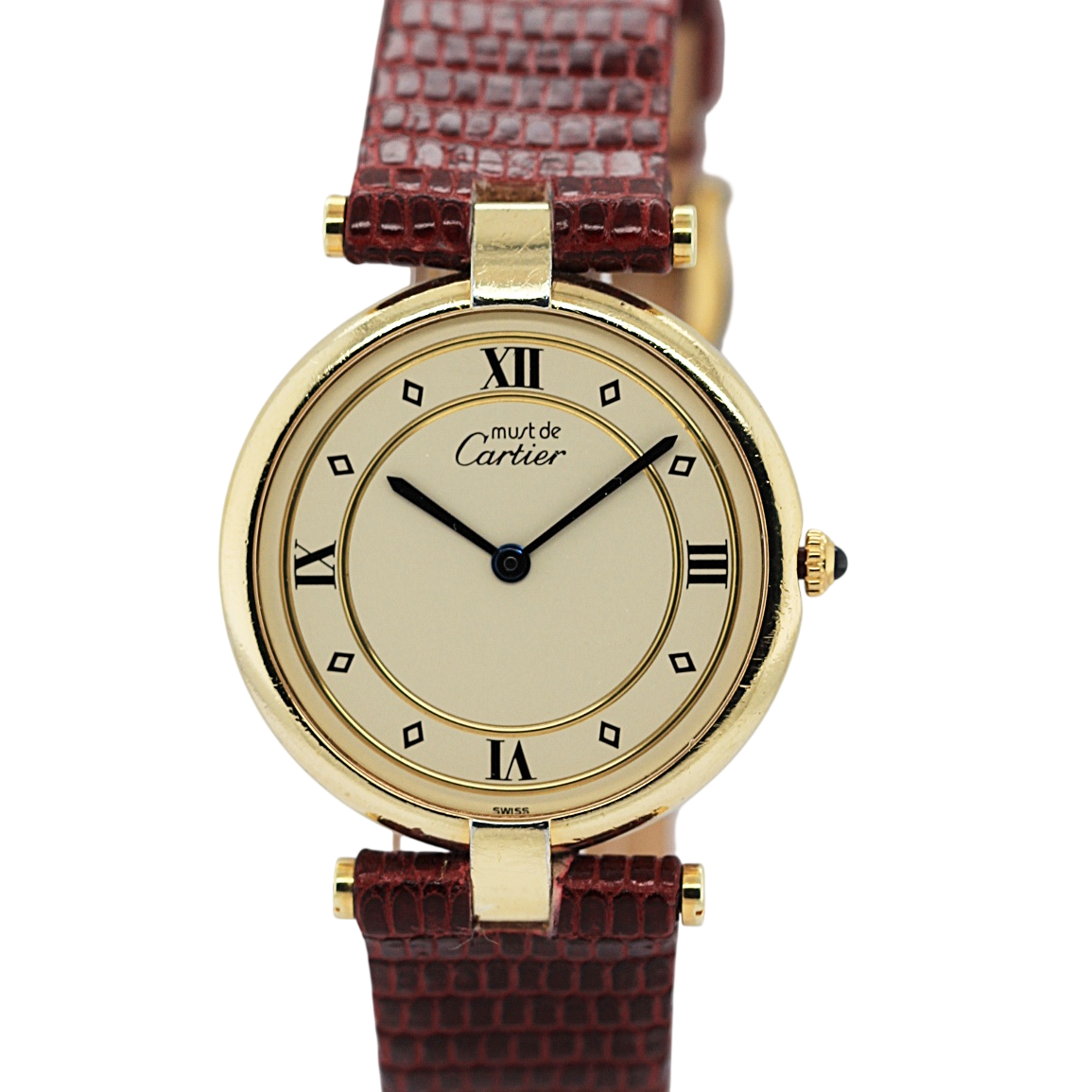 CARTIER Must Vermeil