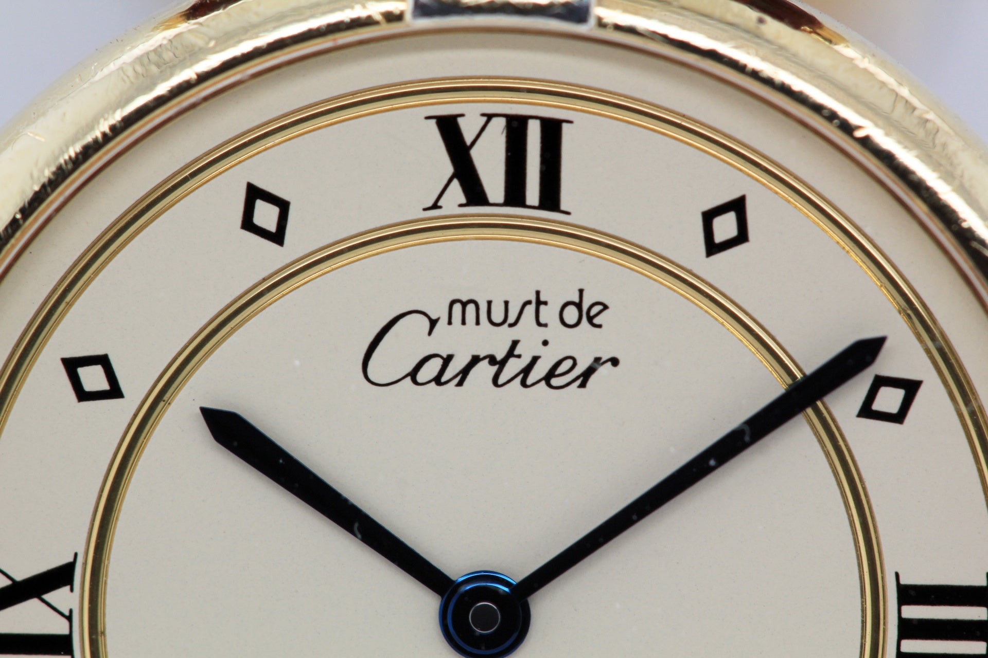 CARTIER Must Vermeil