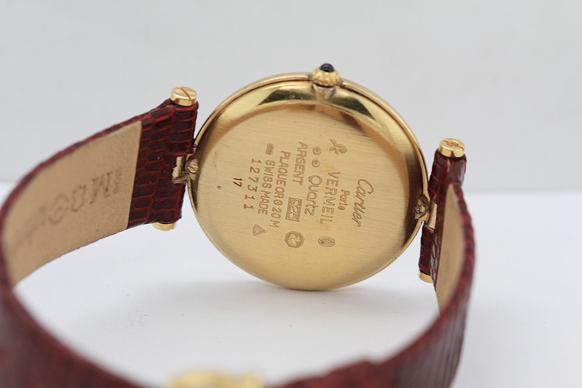 CARTIER Must Vermeil