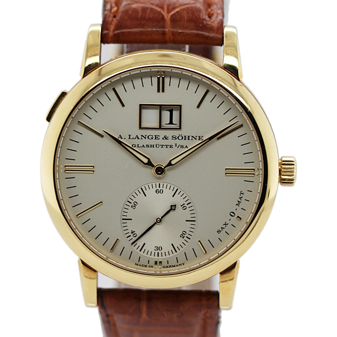 A. LANGE & SÖHNE Saxonia Langematik