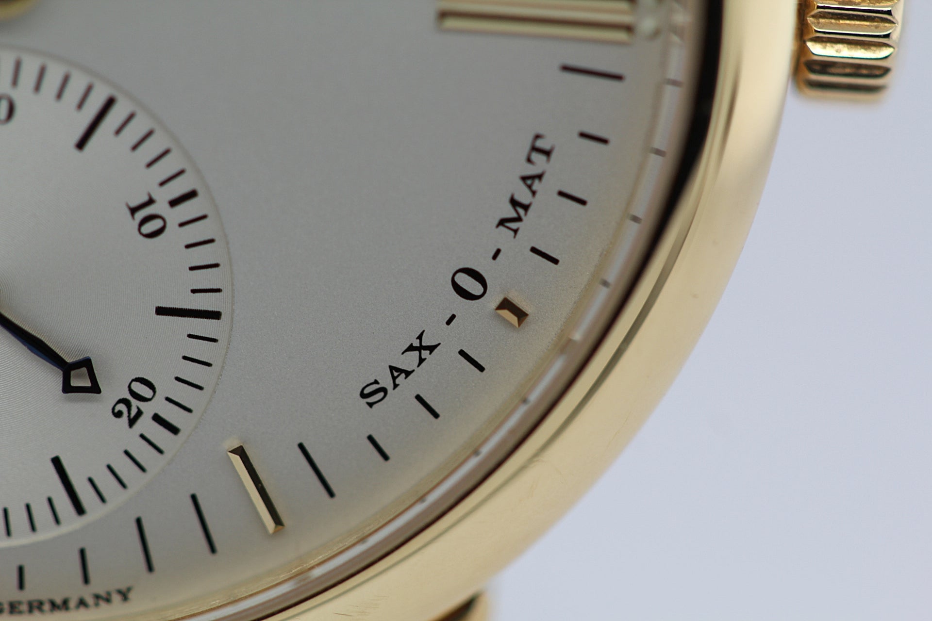 A. LANGE & SÖHNE Saxonia Langematik