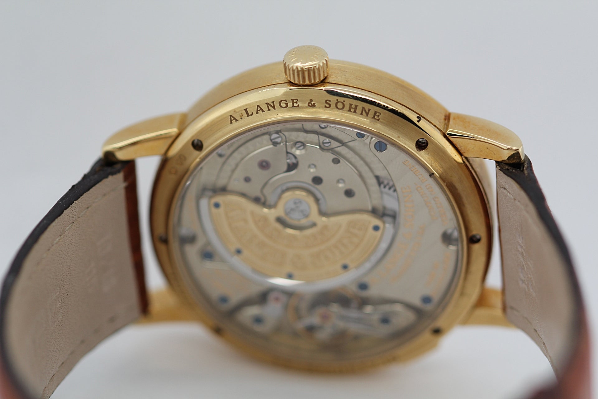 A. LANGE & SÖHNE Saxonia Langematik