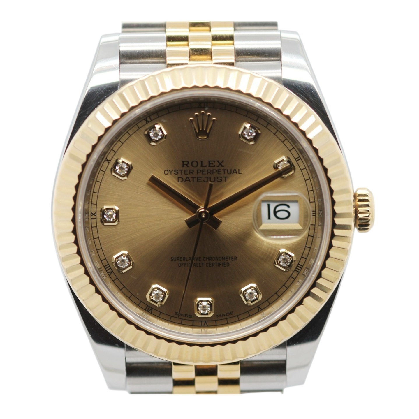 ROLEX Datejust 41 Ref.126333