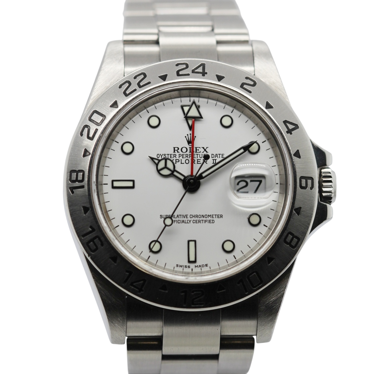 ROLEX Explorer II Ref.16570