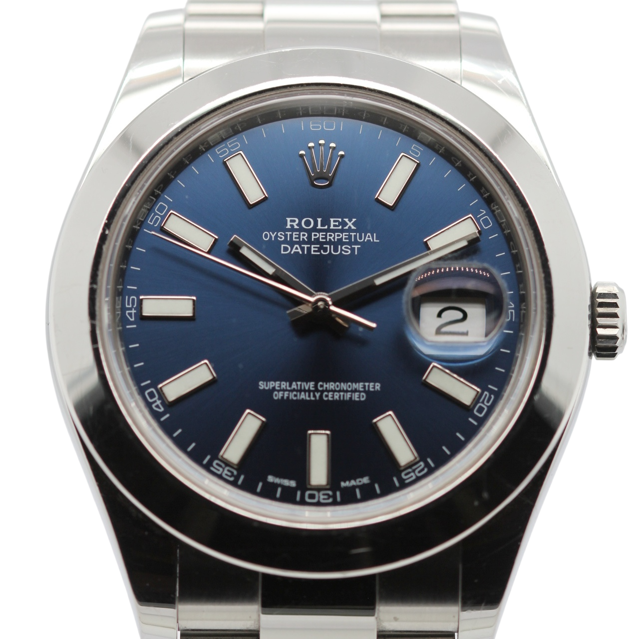 ROLEX Datejust 41 Ref.116300