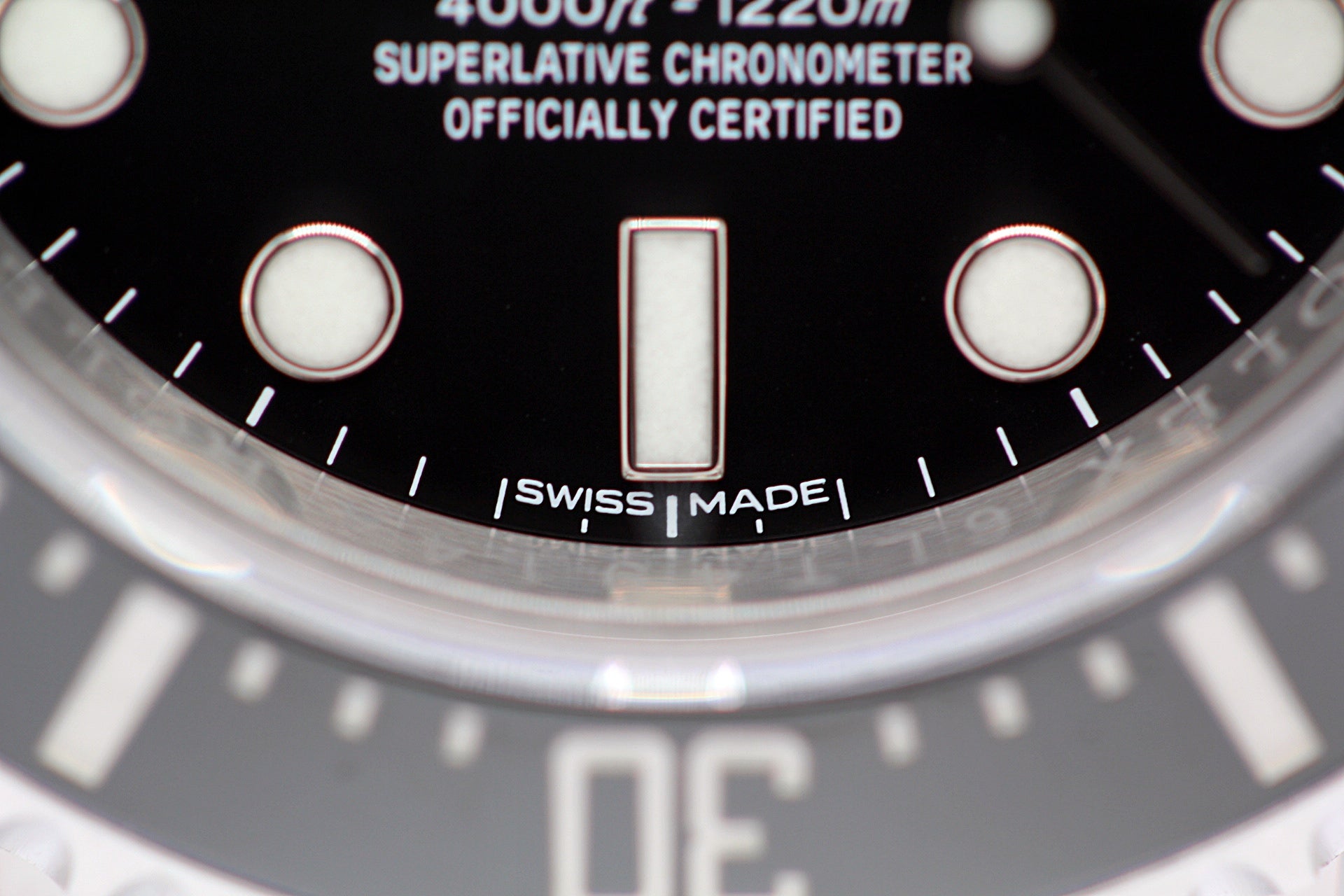 ROLEX Sea-Dweller Single Red Ref.126600