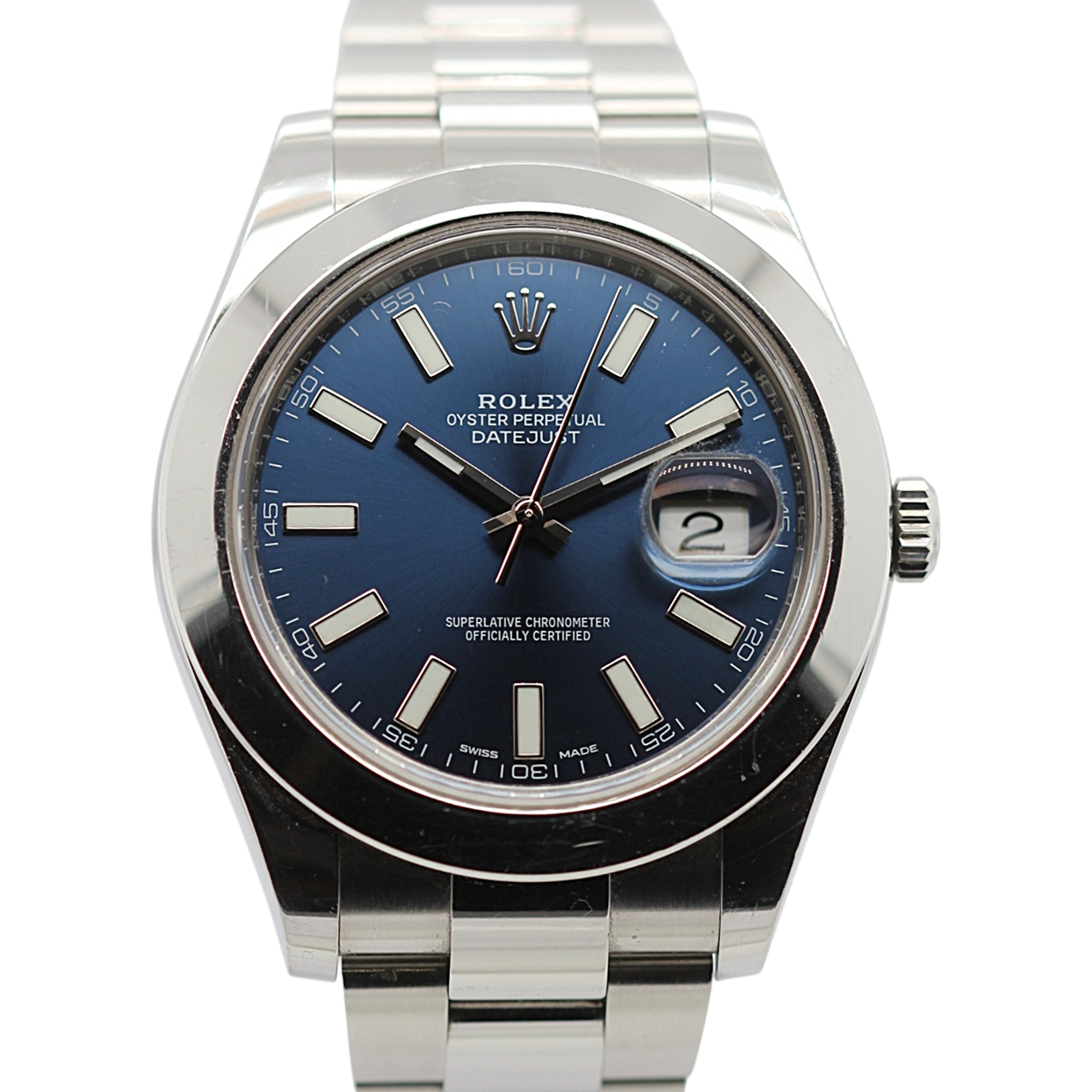ROLEX Datejust 41 Ref.116300