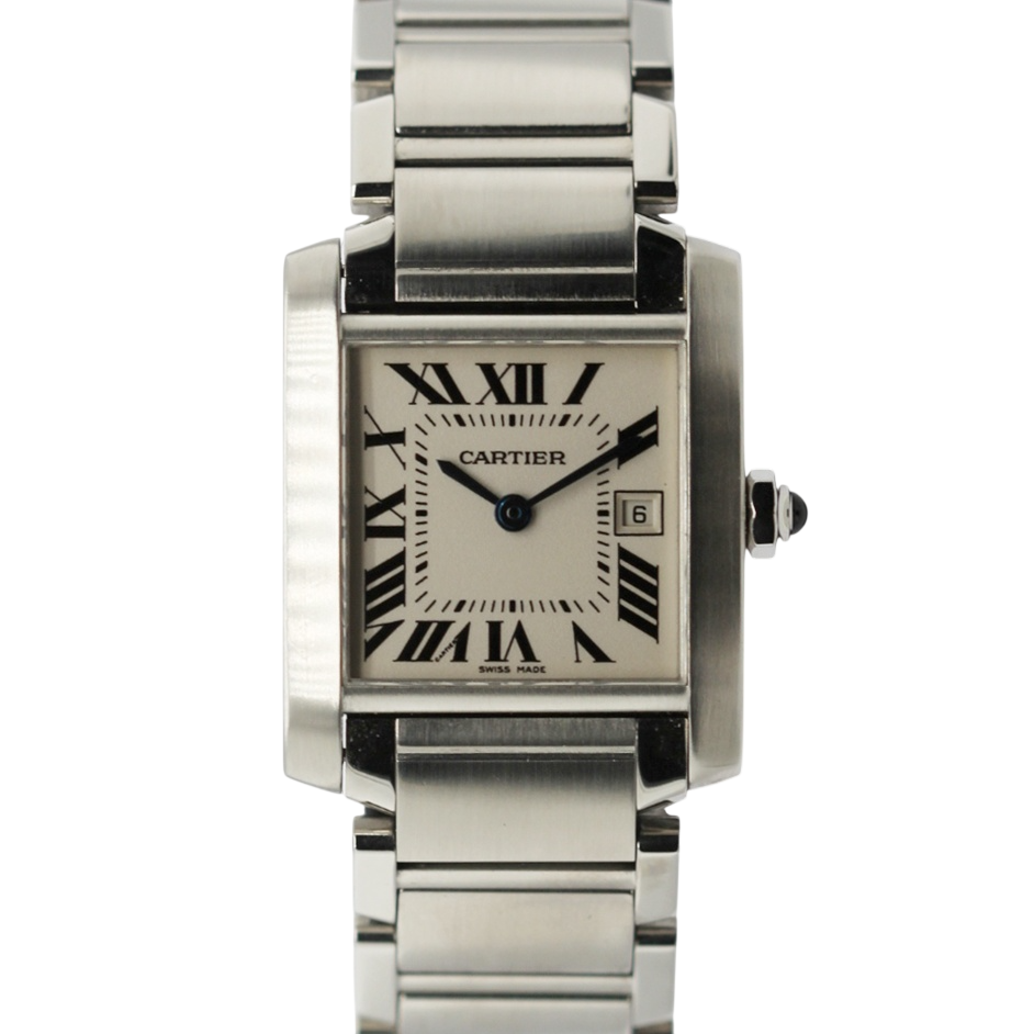 CARTIER Tank Française Ref.2465