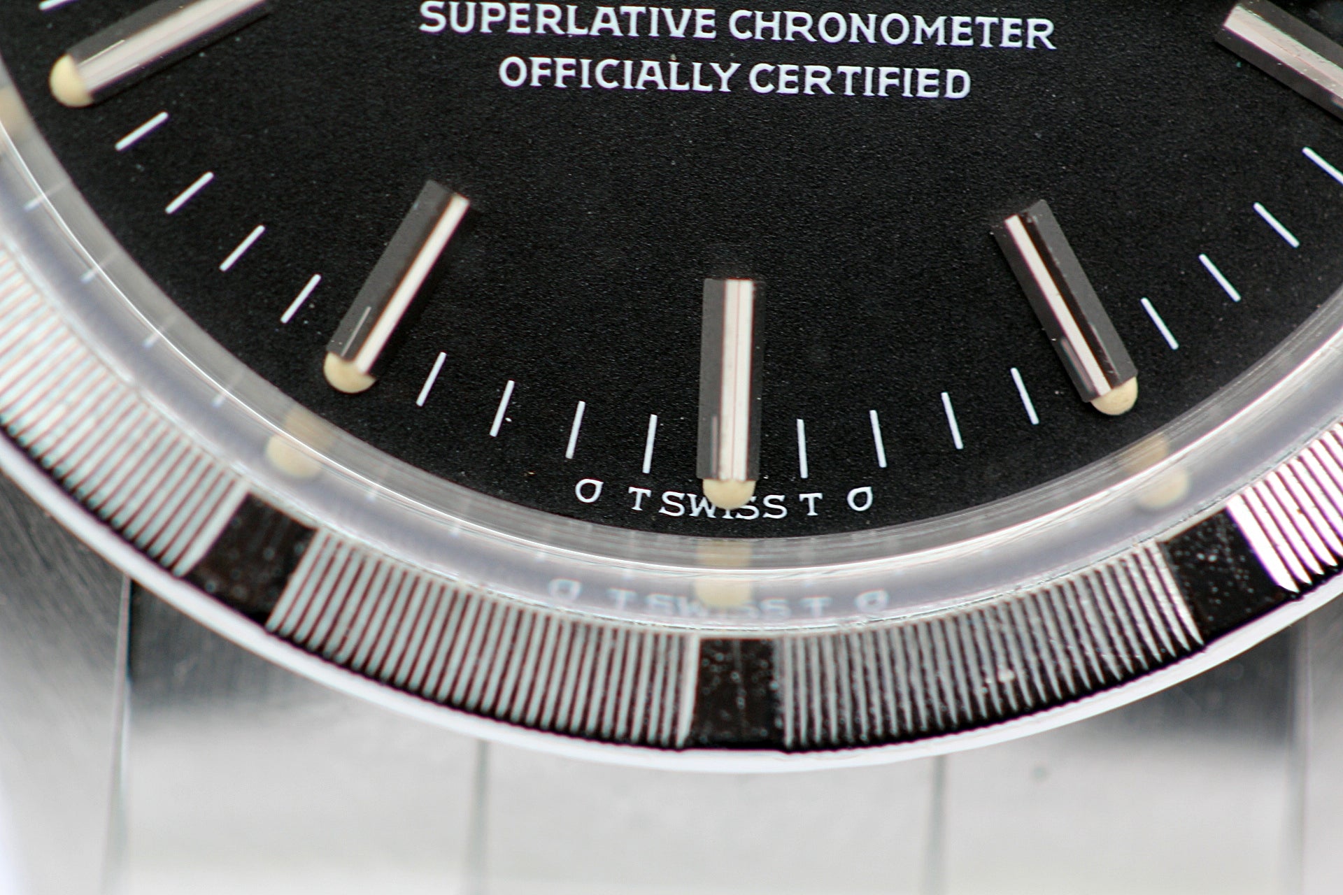 ROLEX Date 34 Ref.1501 "Sigma Dial"