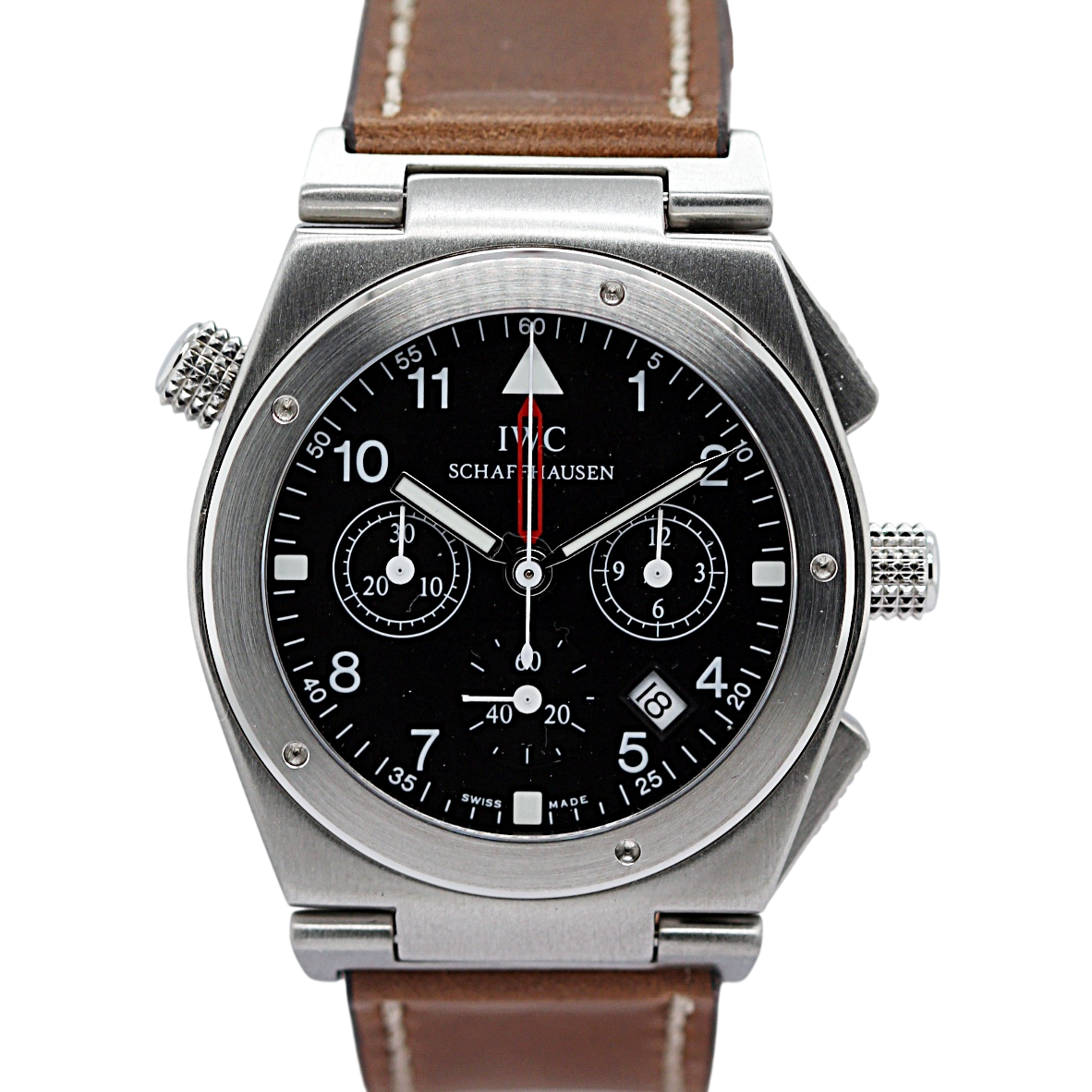 IWC Ingenieur Alarm Ref.3805