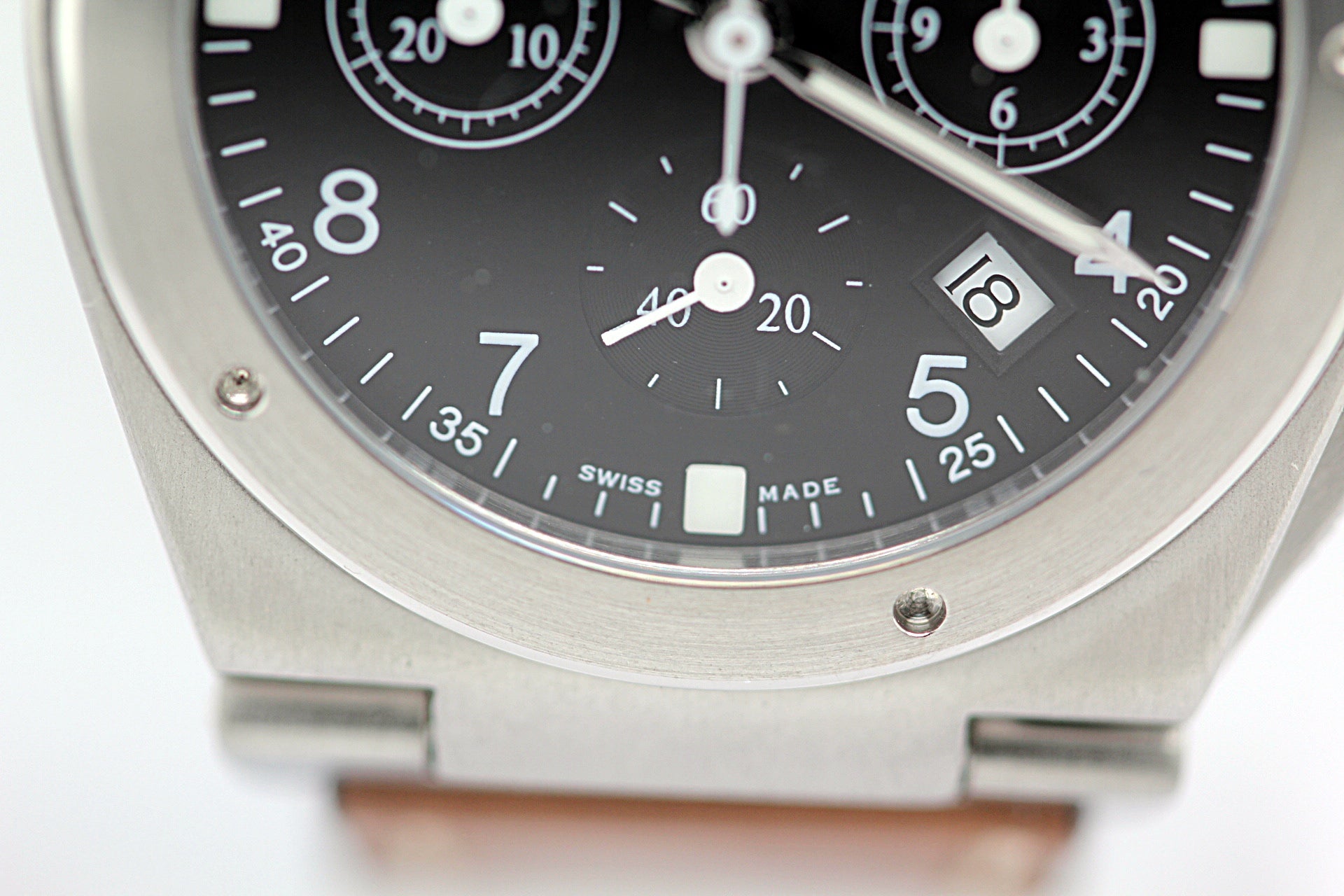 IWC Ingenieur Alarm Ref.3805
