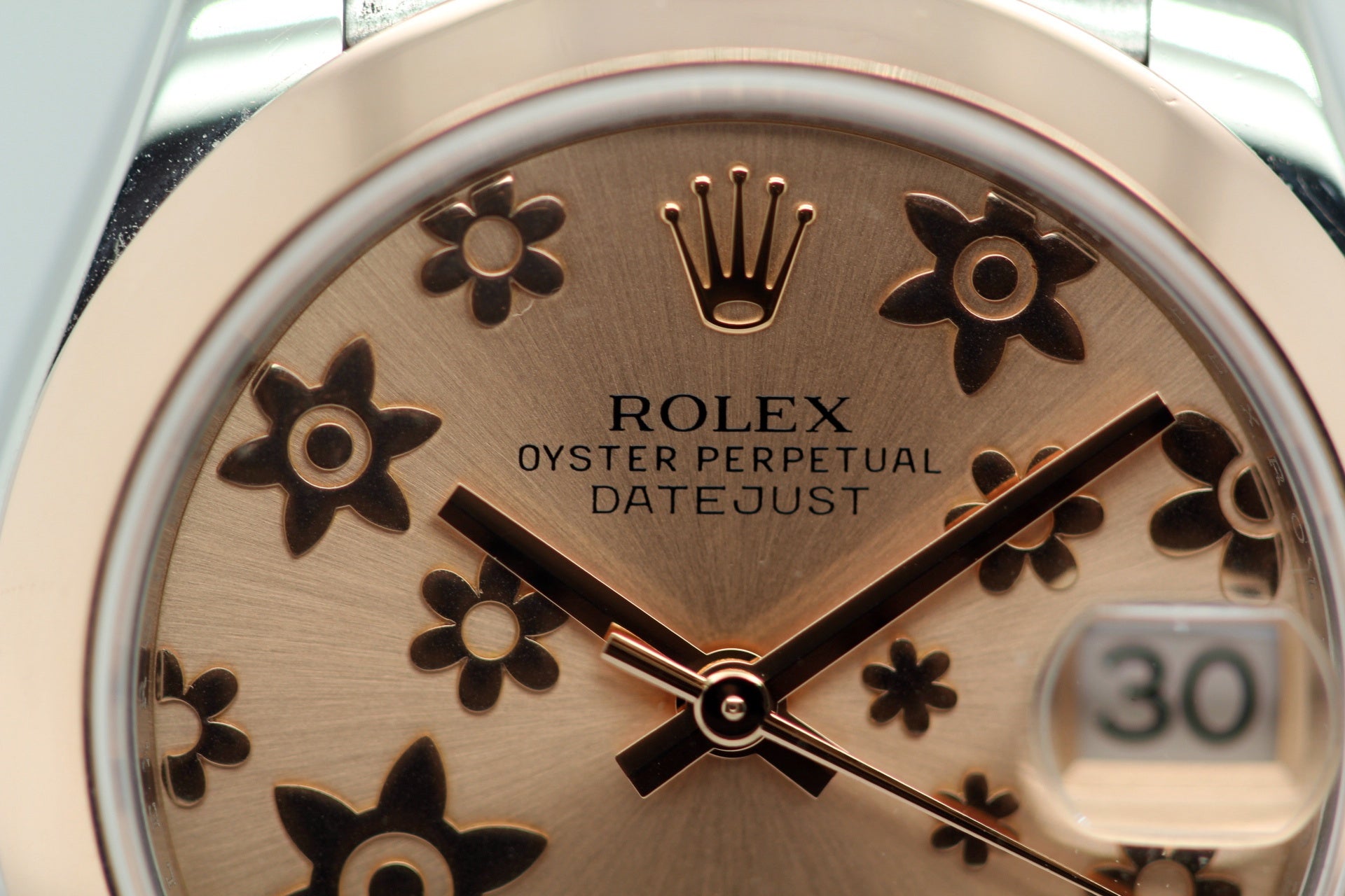 ROLEX Datejust 31 Ref.178241 "Floral Dial"