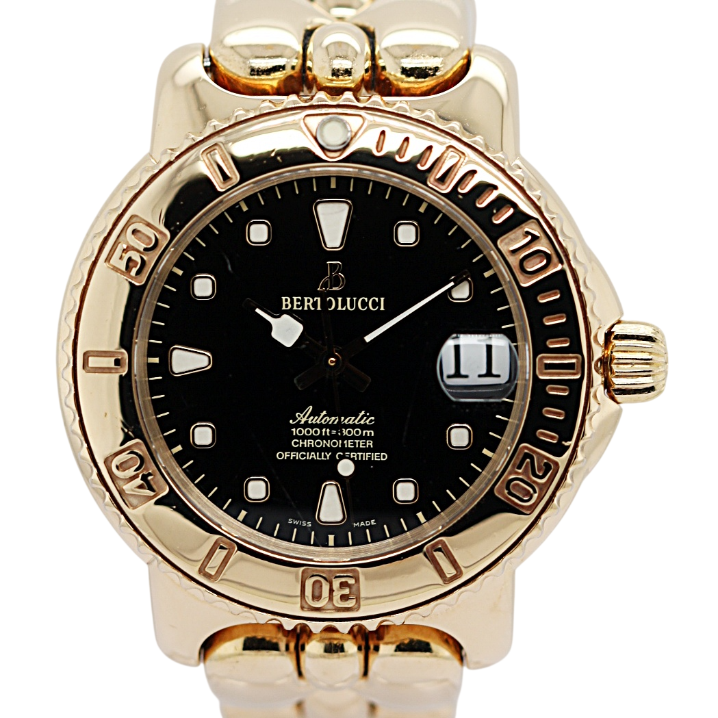 BARTOLUCCI - Automatik Chronometer Ref.634 68 A